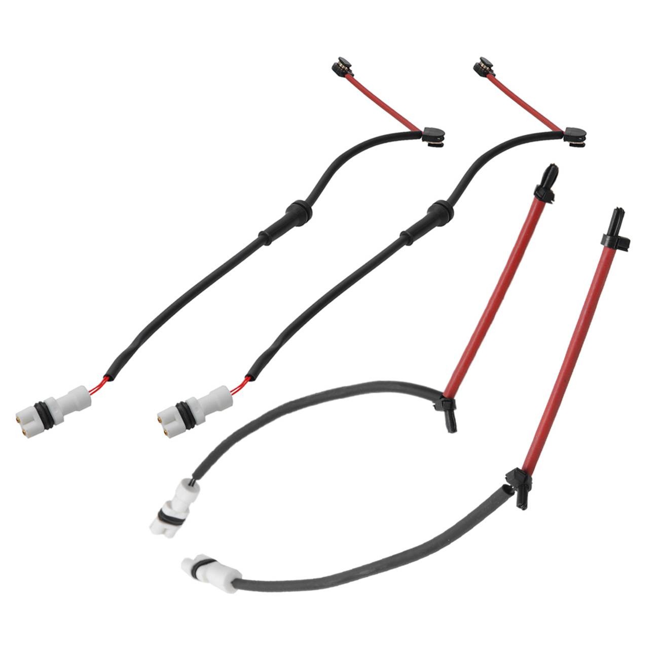 Front Rear Left &Right Disc Brake Pad Wear Sensor Fits Porsche Boxster 2005-2010