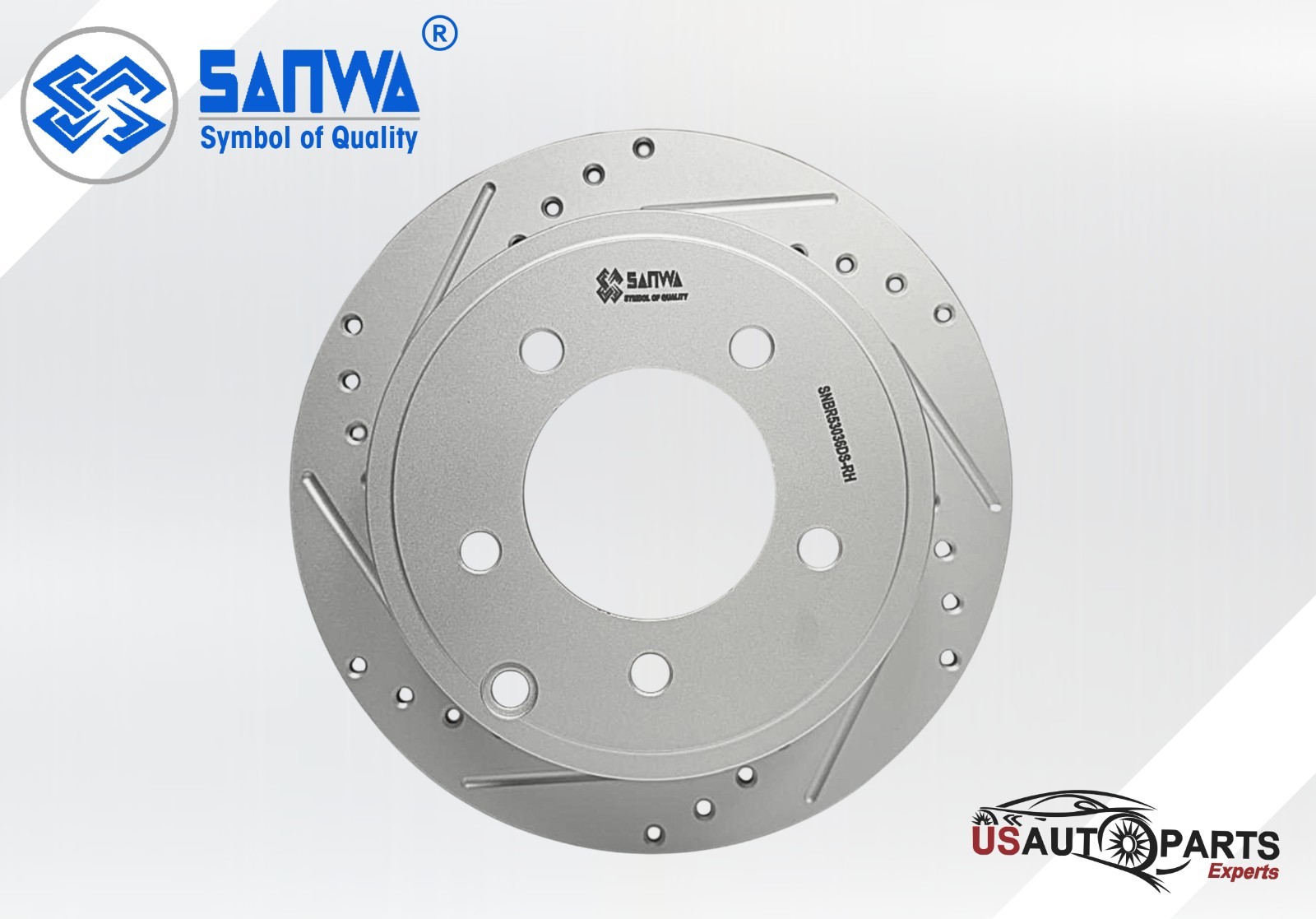 REAR RH BRAKE ROTOR SOLID &GEOMET COATED D&S 262mm FOR MITSUBISHI COMPASS 07-17