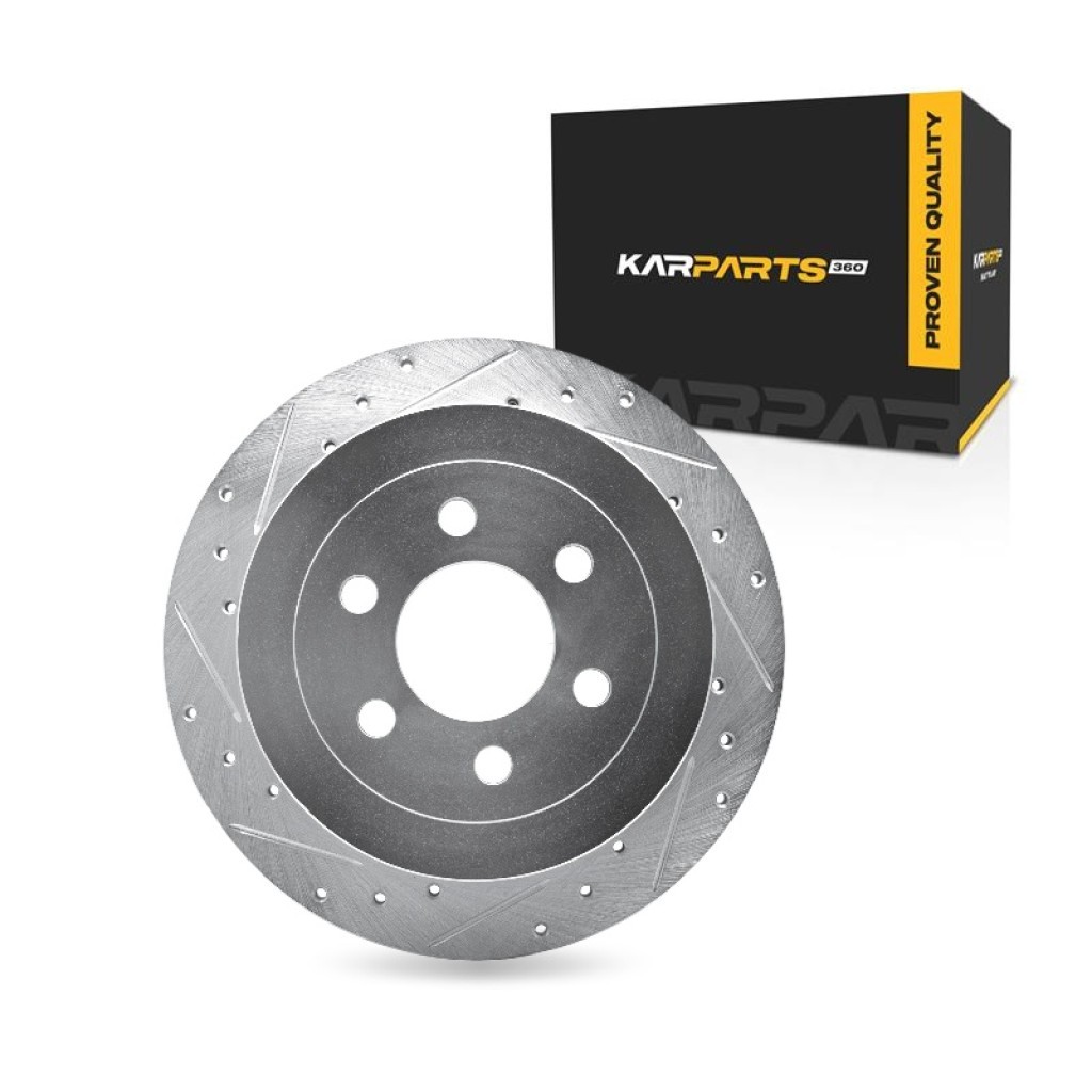 For Dodge Dakota 2003 2004 Brake Rotor | 13.5 mm. / 0.53 inch Discard Thickness