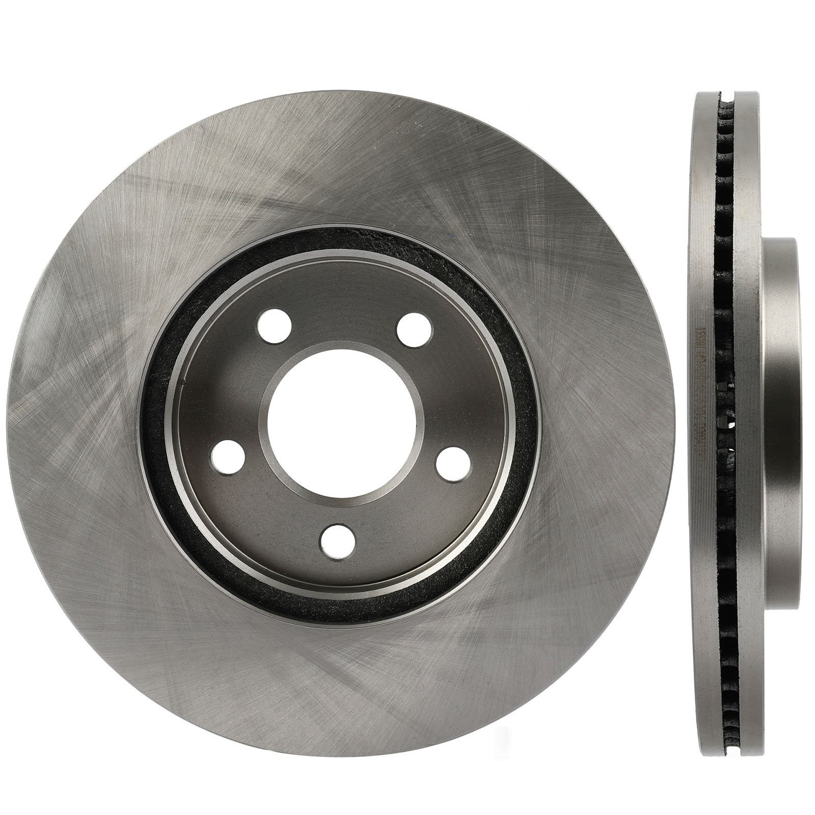 Front Brake Rotors Discs 2PCS For 2003-2011 Ford Crown Victoria Lincoln Town Car