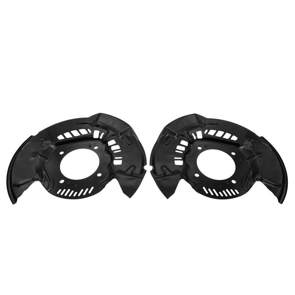 Front Brake Dust Shield RH& LH Set for 2007-2021 Toyota Tundra 2008-2022 Sequoia