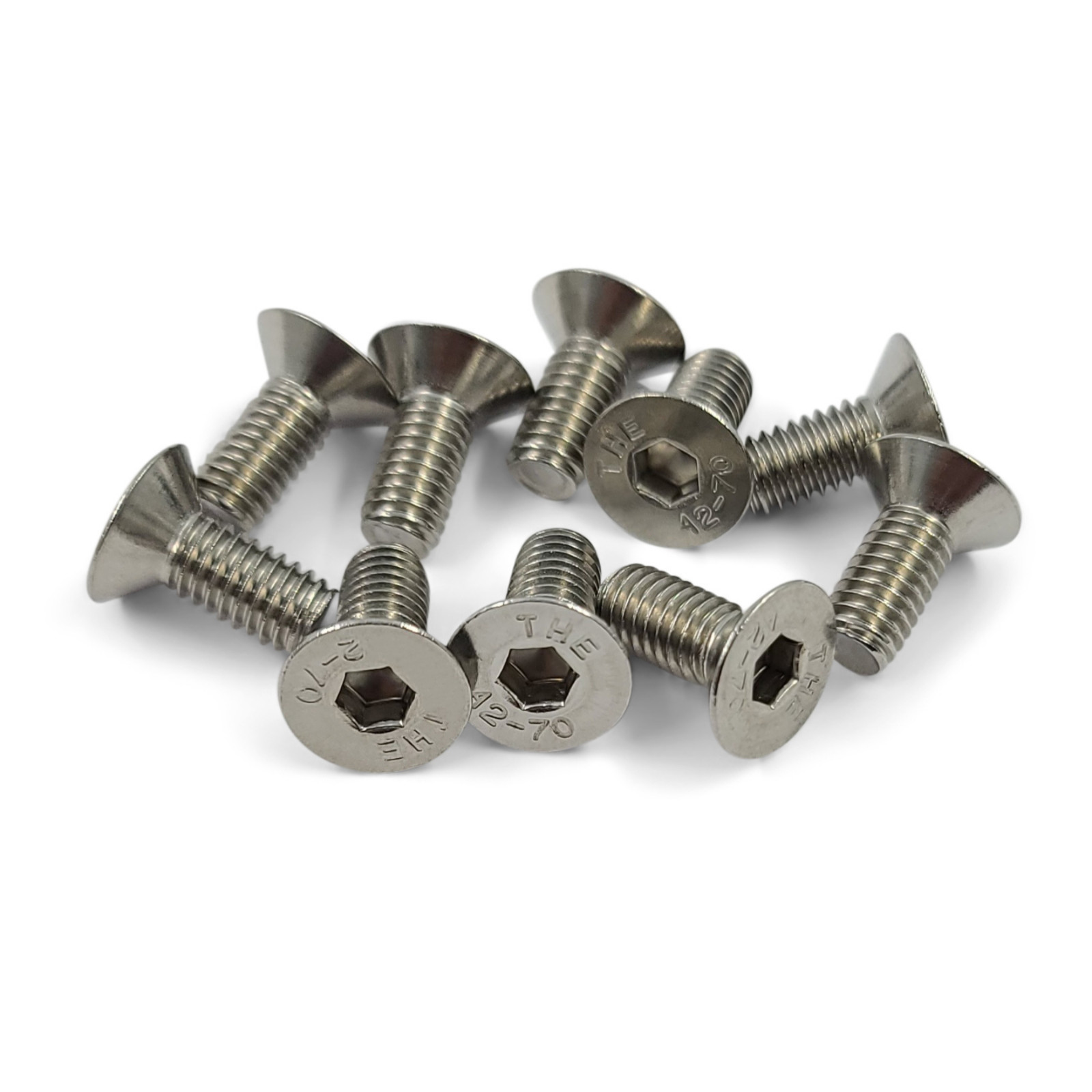 Brake Disc Rotor Screws Compatible with Honda Acura – 10 Pack