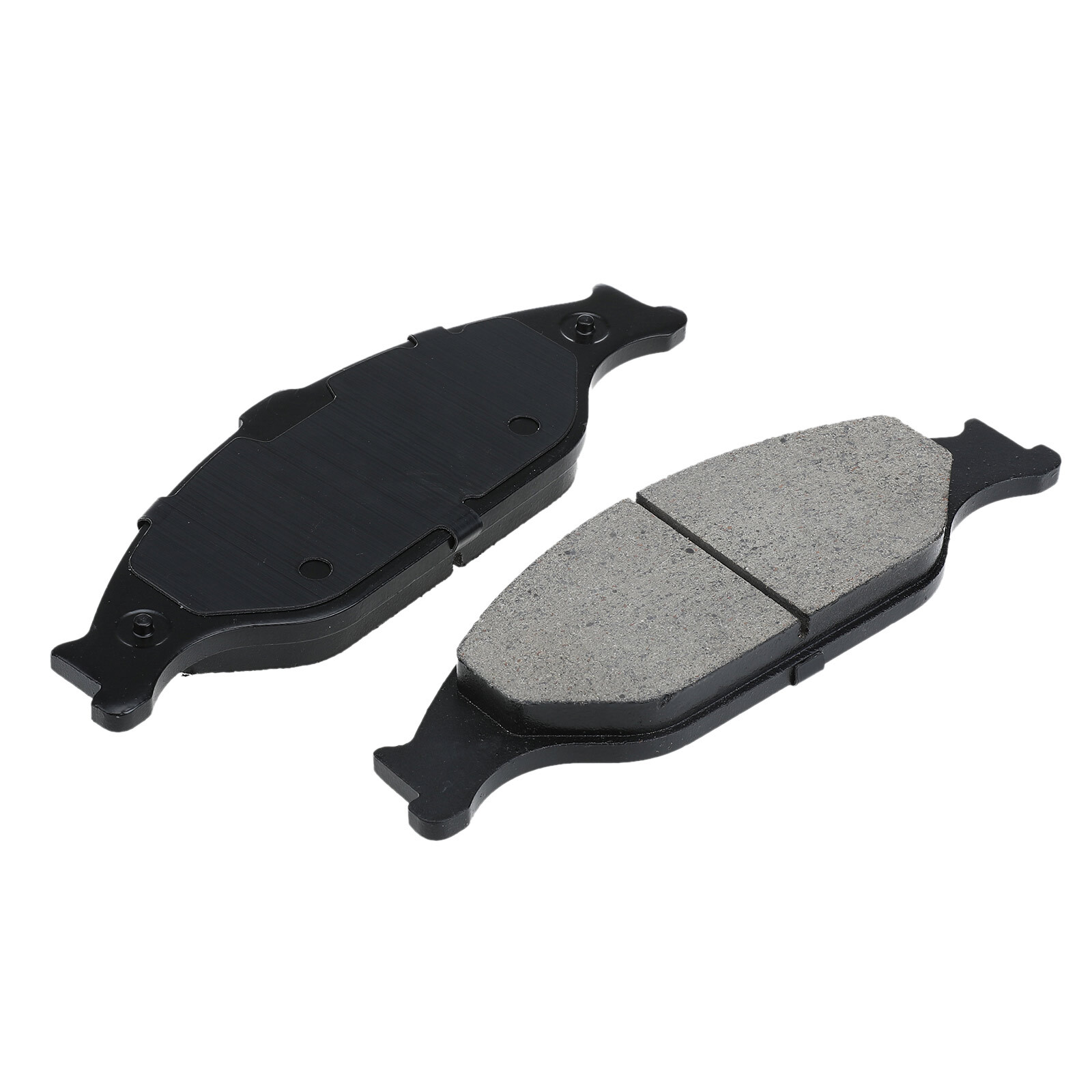 Front Side Disc Brake Rotors & Ceramic Brake Pads for Ford Mustang 1999-2004