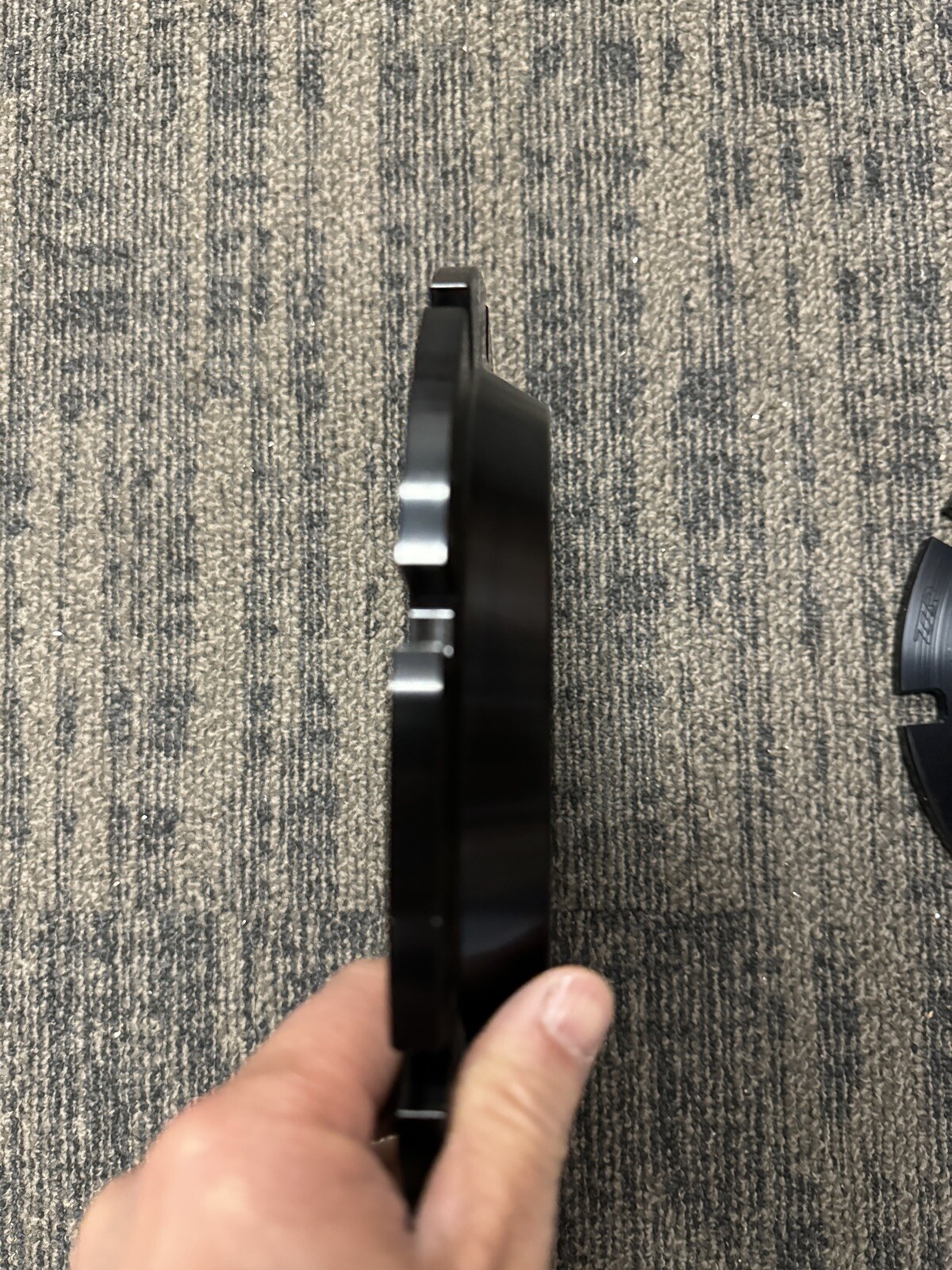 Tesla Model S Rotor Hats For Carbon Ceramic Rear Brake Conversion