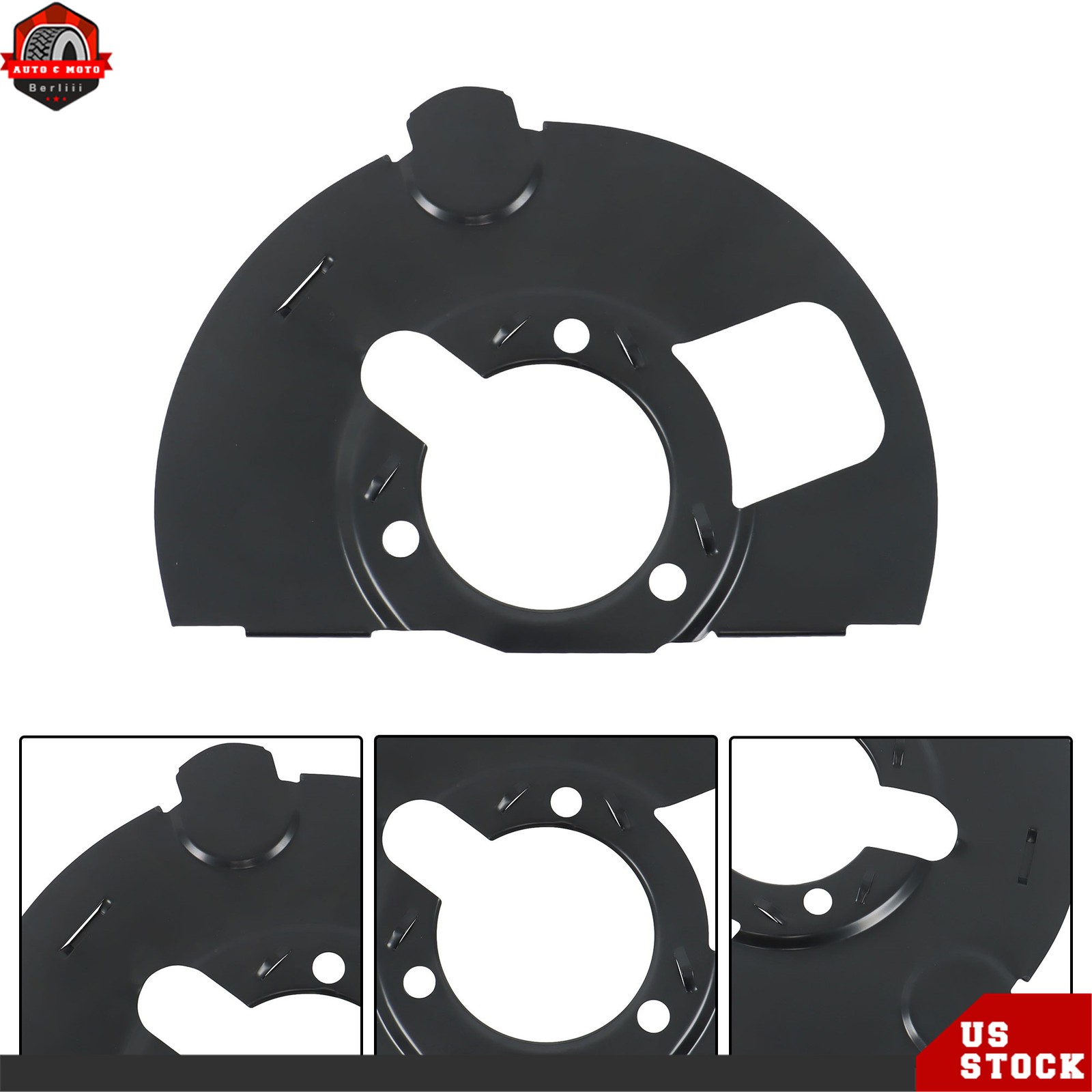 Front Right RH Brake Dust Shield For Chevy Silverado 1500 Tahoe GMC Sierra 1500