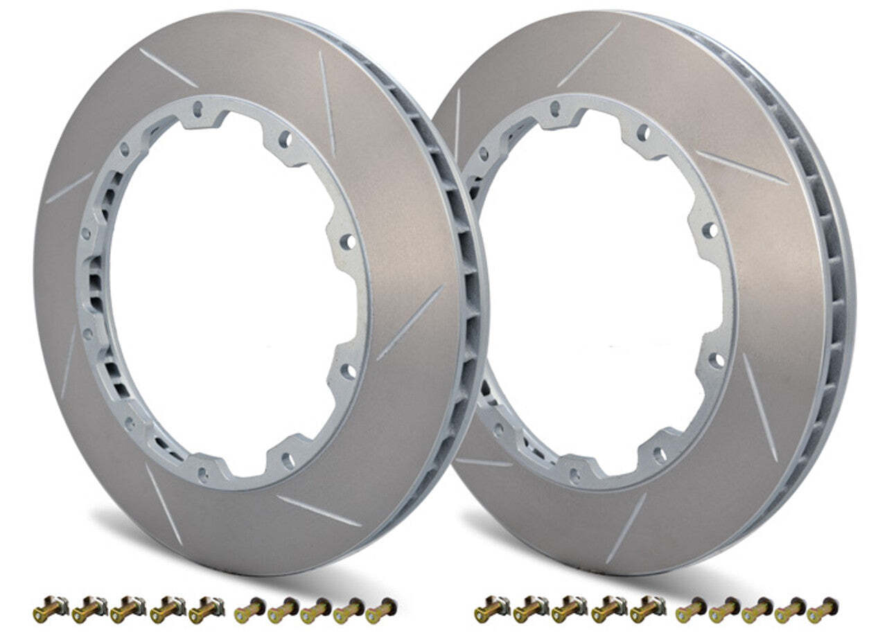 GiroDisc Slotted Front Rings Fits Ferrari 458 Italia