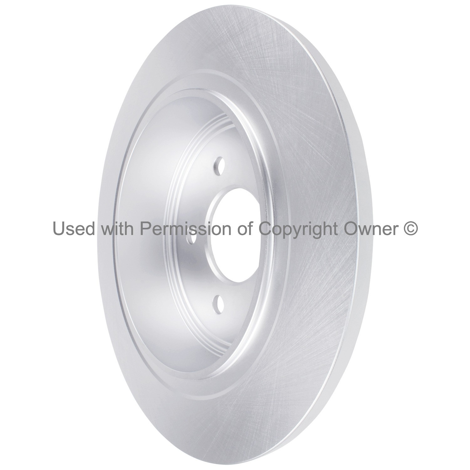 MPA Electrical Front Disc Brake Rotor for Ford (BR54114G)