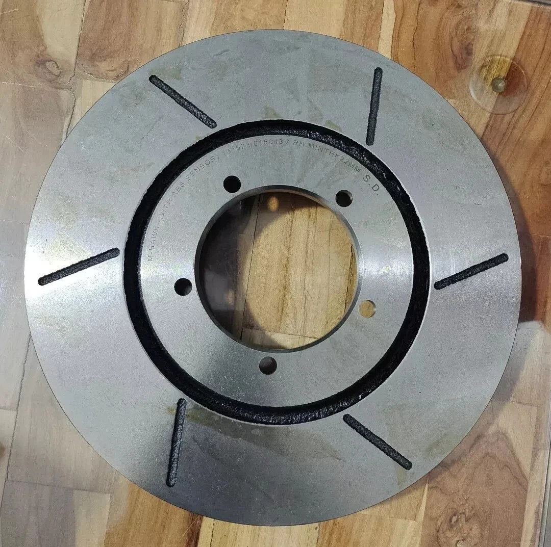 Front Brake Disc Rotor For Mahindra Scorpio 2.2 Mhawk ABS 0603AB0210N