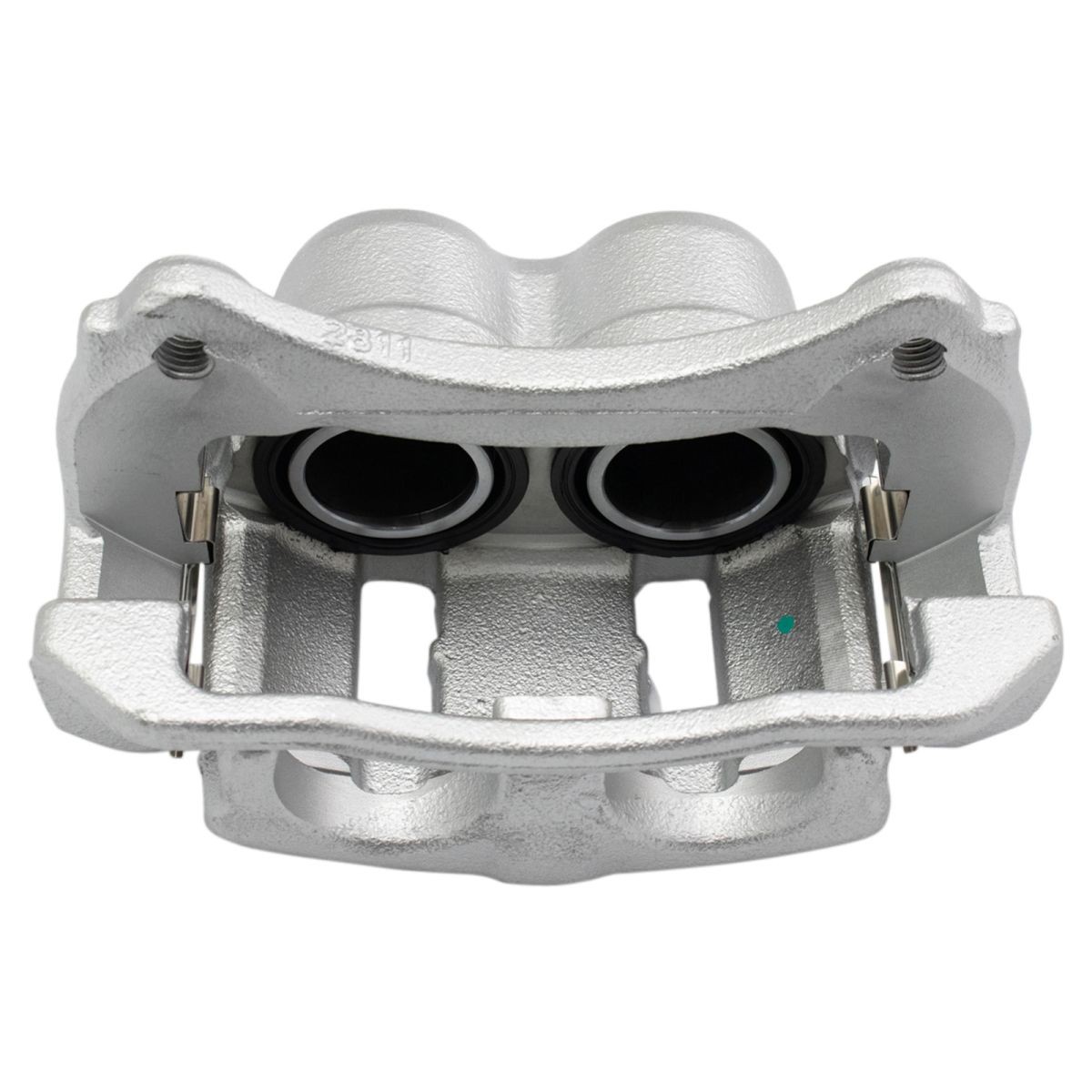 TRQ Front Brake Calipers Ceramic Pads & Rotors Fits 98-02 Ford Ranger Mazda B