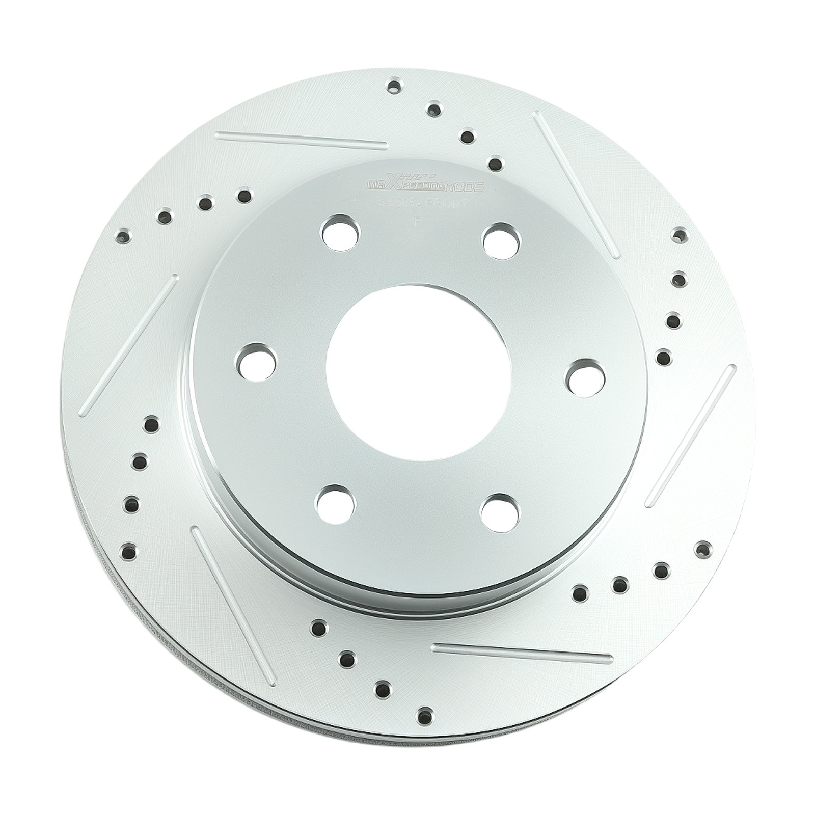 Front Drilled and Slotted Disc Brake Rotors for Chevrolet Tahoe 2000-06 S-55054