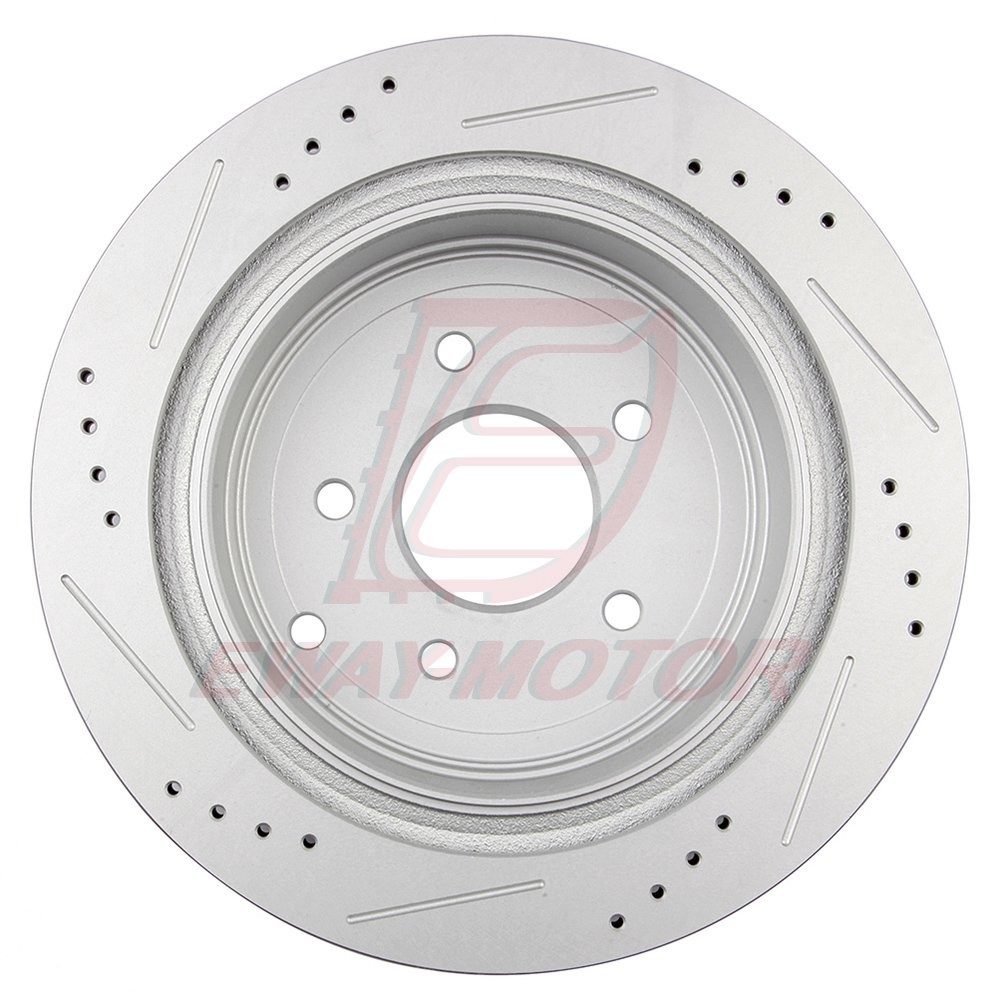 2003-2005 For Infiniti FX35 For Nissan Murano Rear Ceramic Brake Rotors Pads