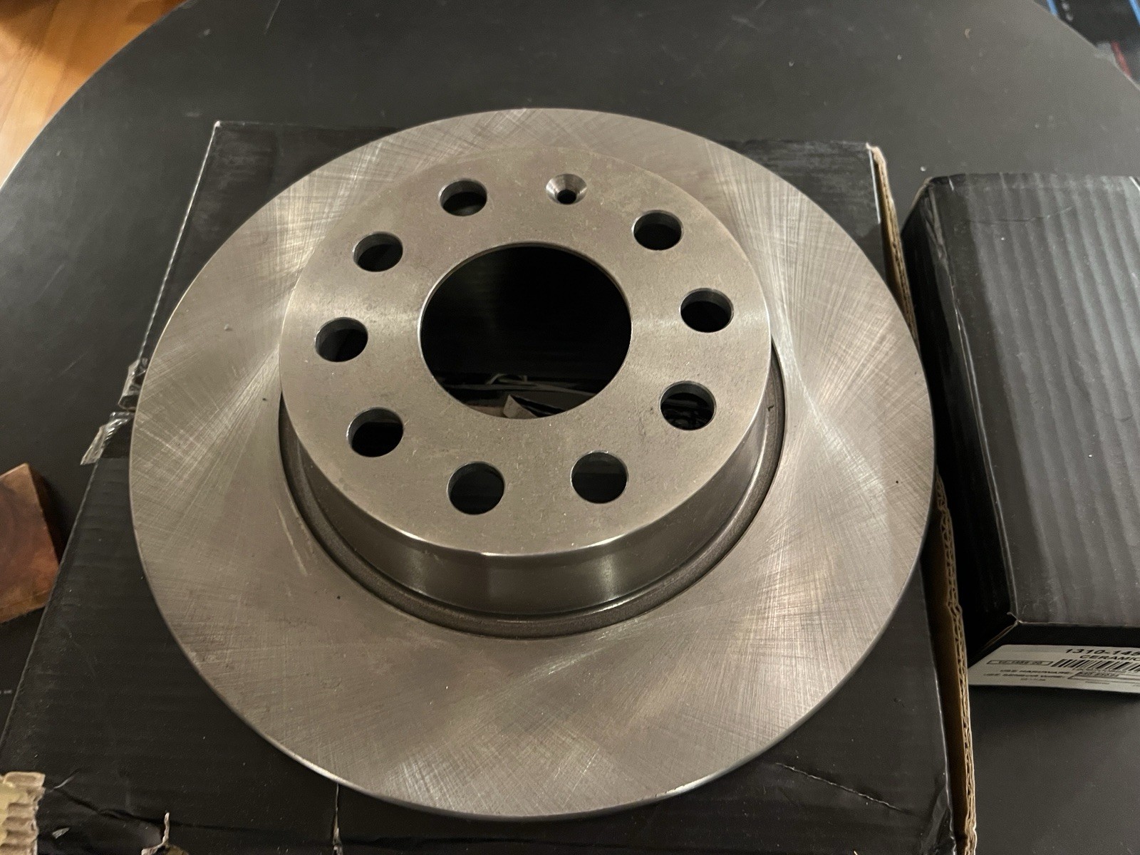 Set Of 2 Rear Disc Brake Rotor Volkswagen GTI Beetle Golf Jetta 600-74031