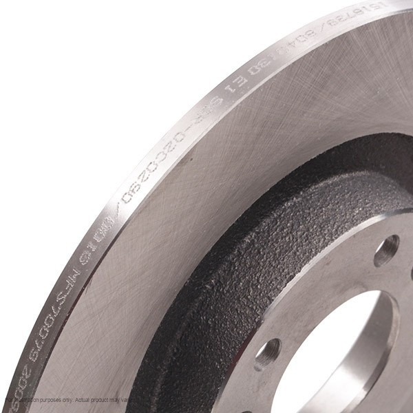 2x APEC Rear Brake Discs For OPEL GRANDLAND / GRANDLAND 221kW/300HP/1598cc