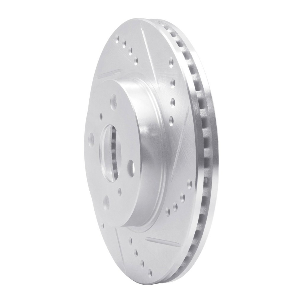For Scion iQ 2013 Brake Rotor | Silver | 255 mm. / 10.04 inch Outside Diameter