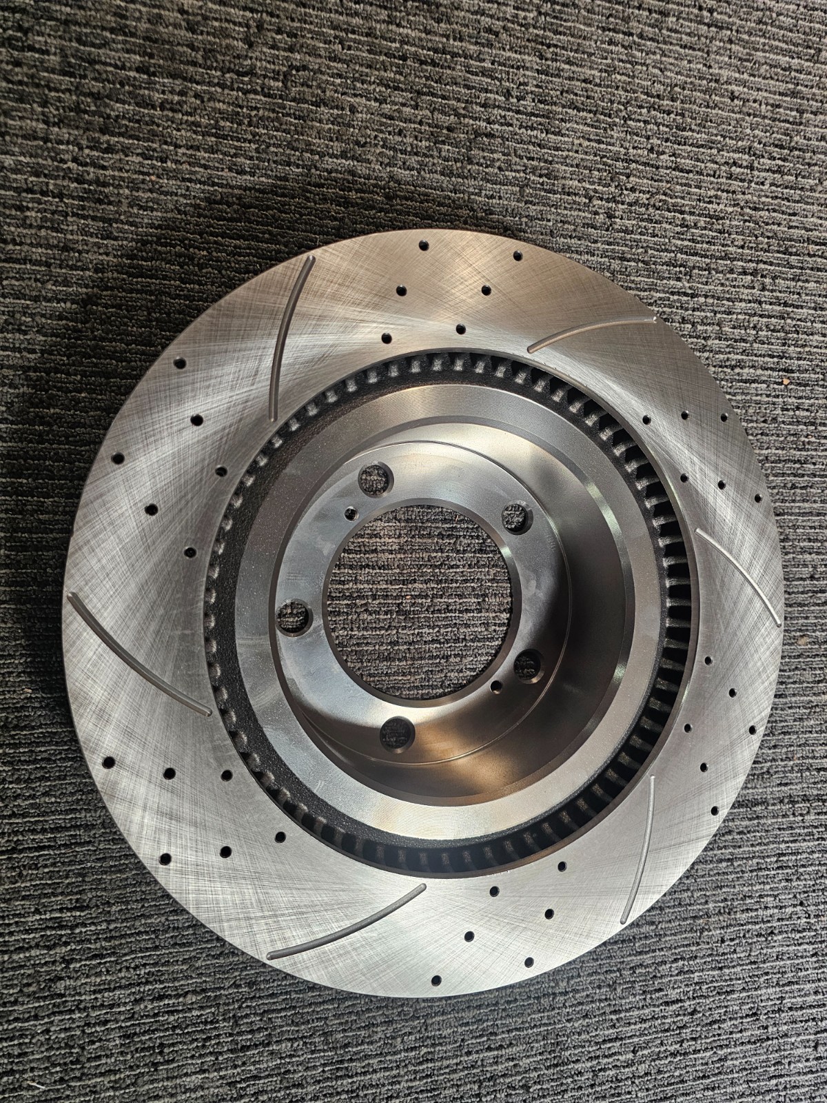 PM Auto Front left PM2000040-L Brake Disc Rotor Fo 2008-2022 Toyota Sequoia