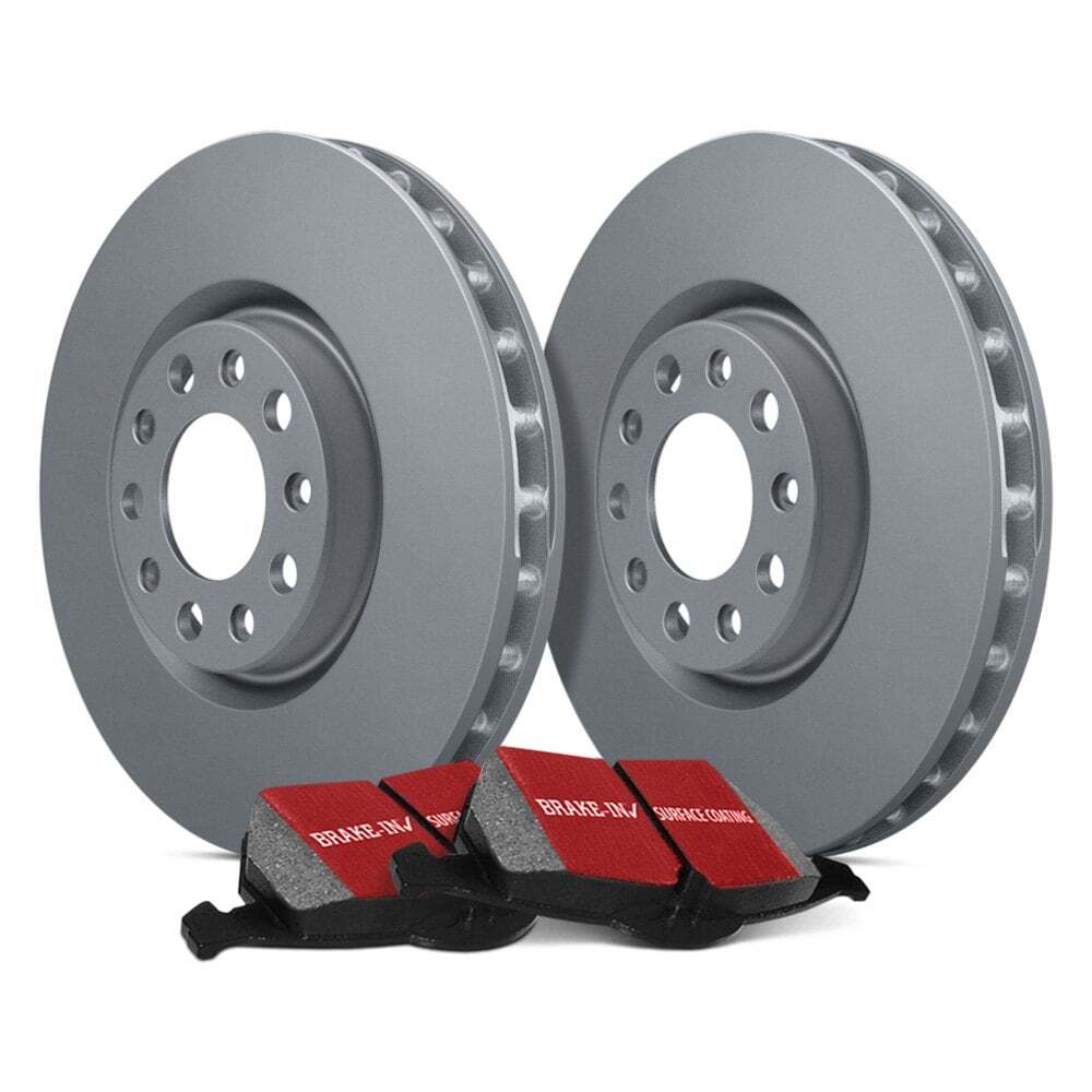 EBC S1KF1614 Stage 1 Street Plain Front Brake Kit for 2010-2017 Nissan Maxima