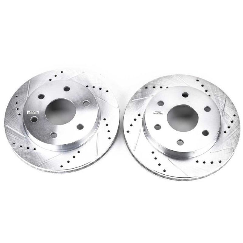 Power Stop FITS 02-06 Cadillac Escalade Front Evolution Rotors – Pair