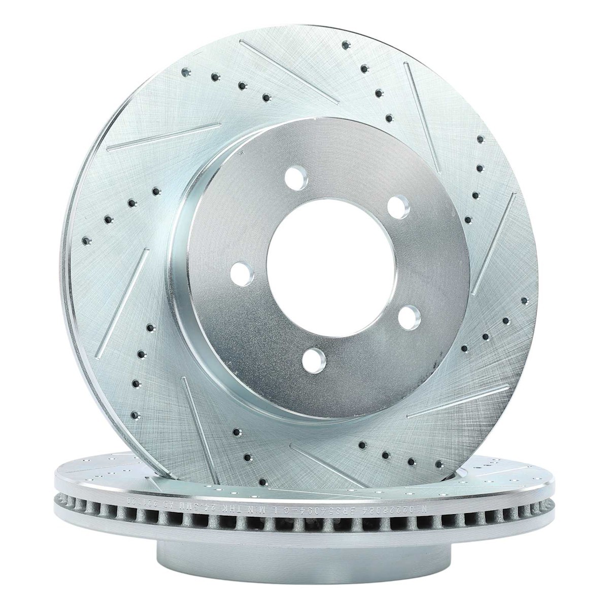 Brake Discs 2-Wheel Set Front for Ford Explorer Mercury Mountaineer 2002-2005