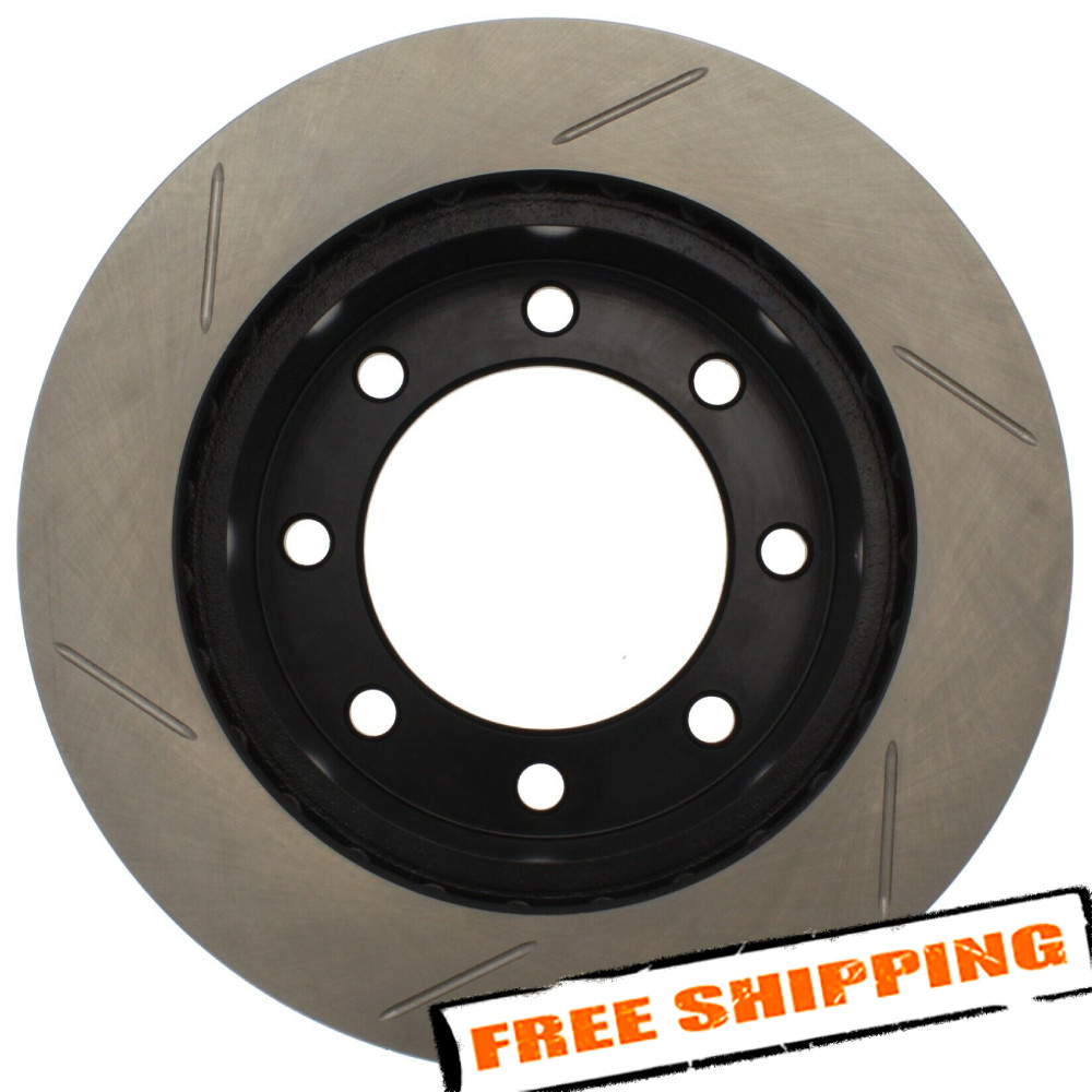 StopTech 126.65086CSR Sport Slotted Front Brake Rotor for 00-05 Ford Excursion