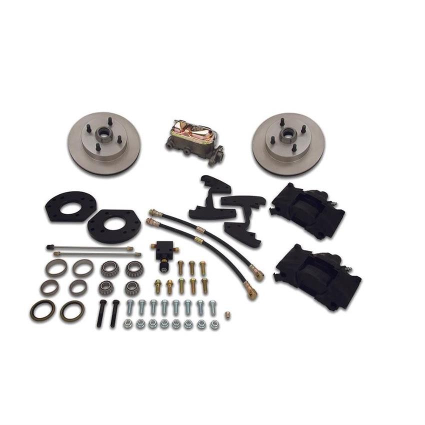 SSBC-USA A120-4 Front Drum to Disc Brake Conversion Kit