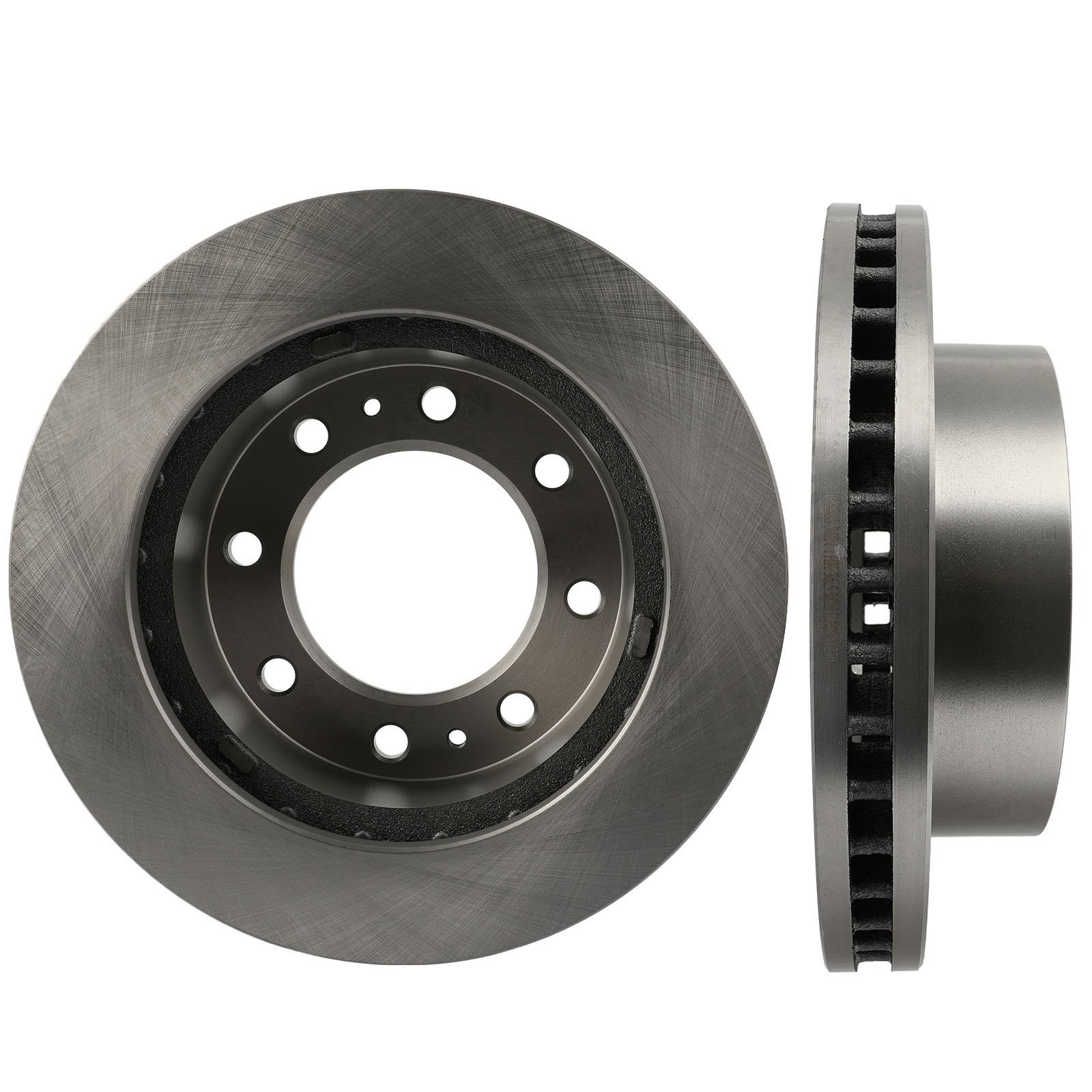Front Brake Rotors Discs For Chevrolet Express 2500 2003-2007 GMC Savana 2500