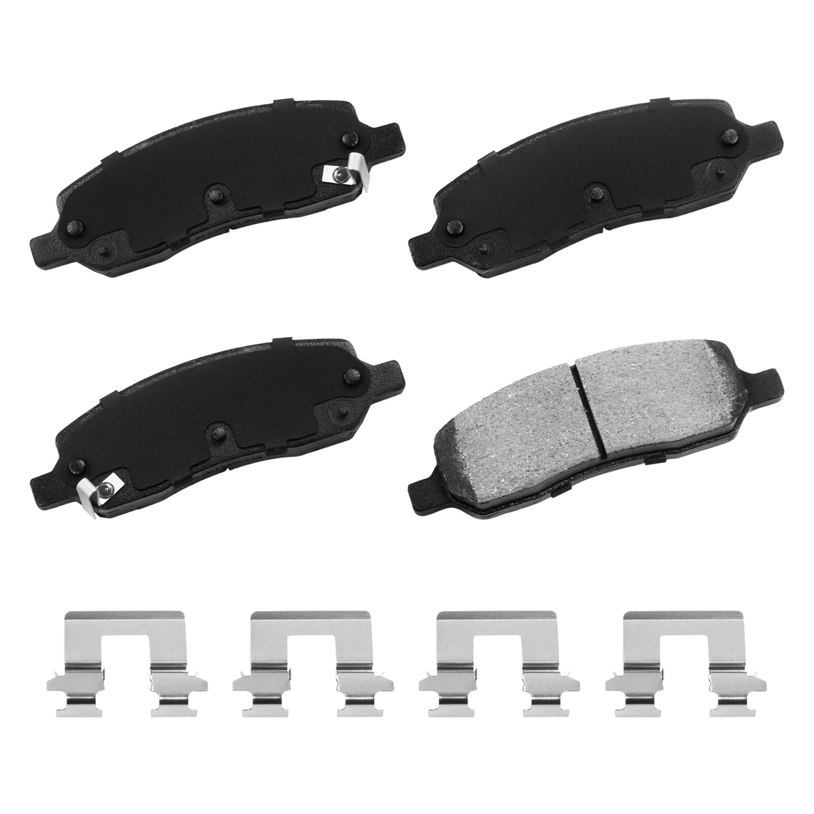 Front & Rear Drilled Rotors Brake Pads for 2006 – 2011 Bucik Lucerne 3.8L 3.9L