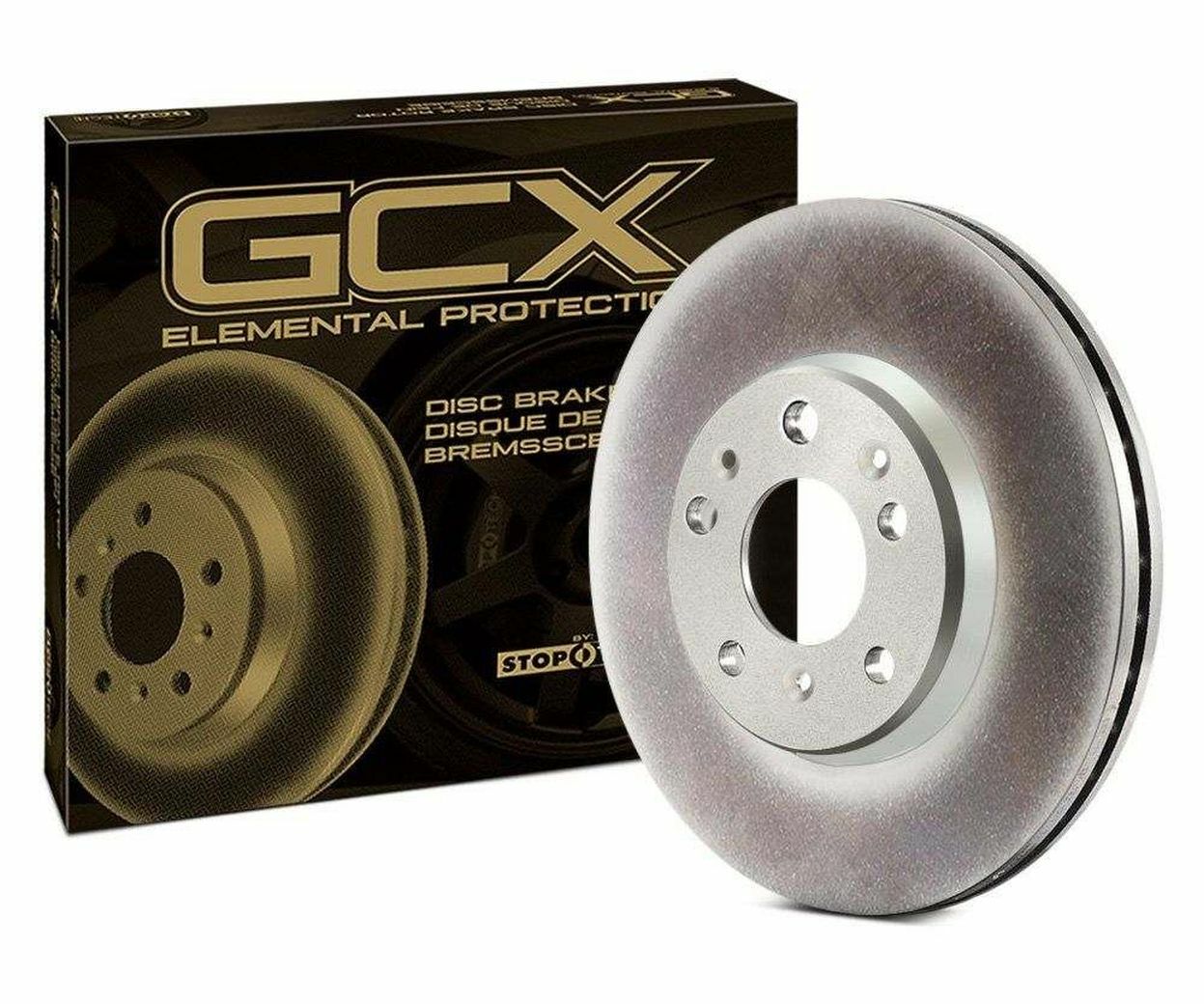 2 CENTRIC GCX FRONT Brake Disc Rotor For Mini Cooper S Clubman Coupe SEE FITMENT