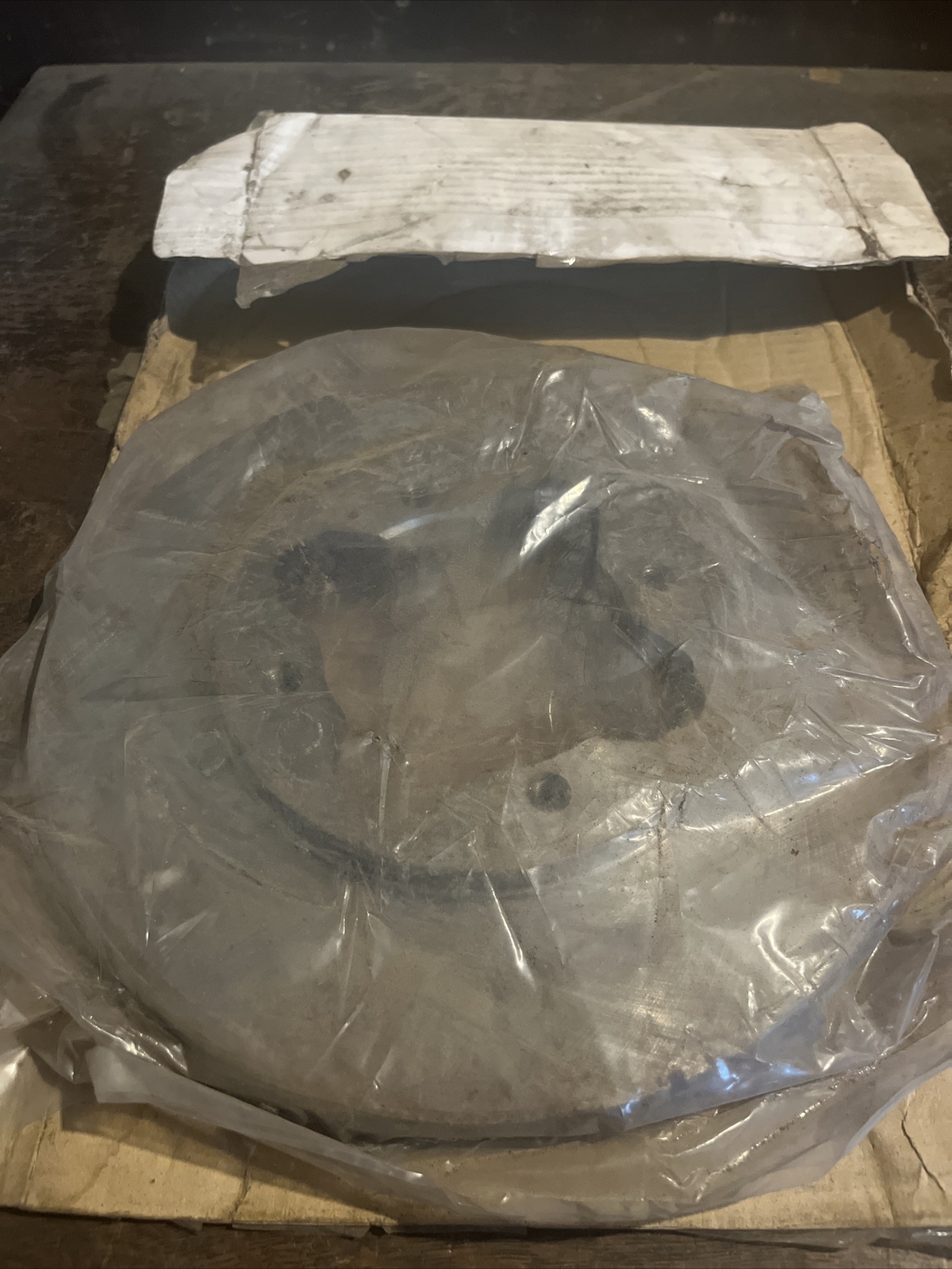 NOS GS Disc Brake Rotor Standard Replacement Front Brakes 96111RGS