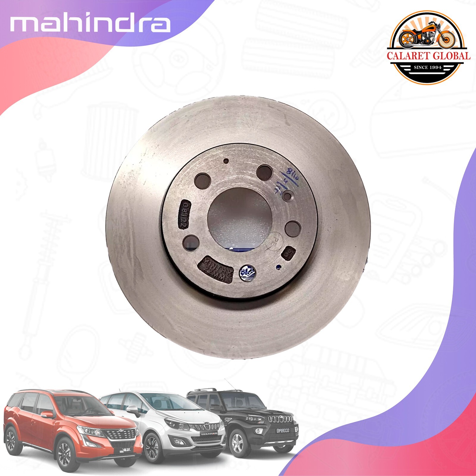 OEM GENUINE FRONT BRAKE DISC ROTOR FOR MAHINDRA SCORPIO 2006 2.5L 0603AAB00460N
