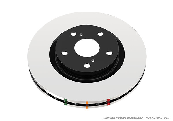 DBA for 16-18 Ford Focus RS Front 4000 Series Plain Rotor
