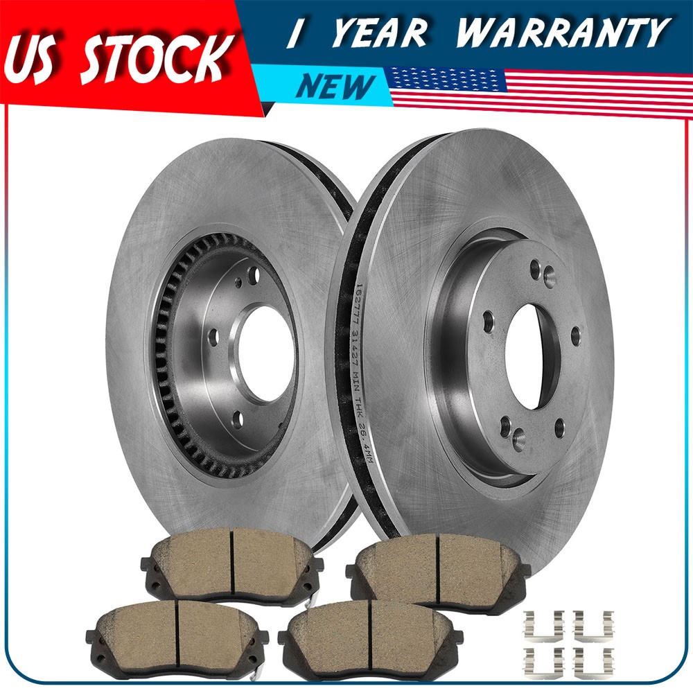 Front Brake Rotors Pads for Hyundai For Tucson For Kia Sportage 16 For Sonata