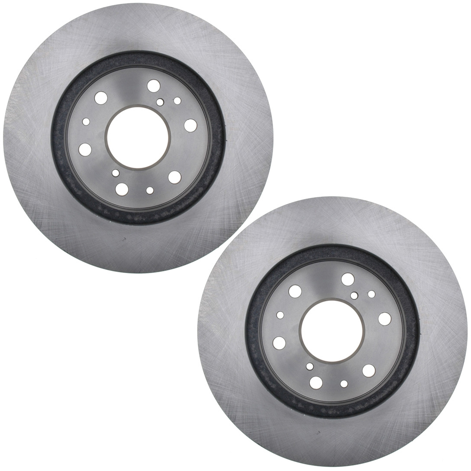For ACDelco Front Disc Brake Rotor Set