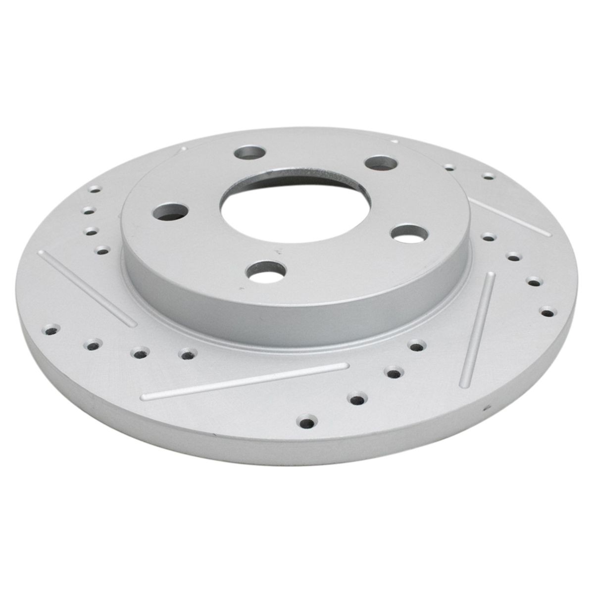 Front Rear Metallic Brake Pad & Performance Rotor Kit w/Chemicals