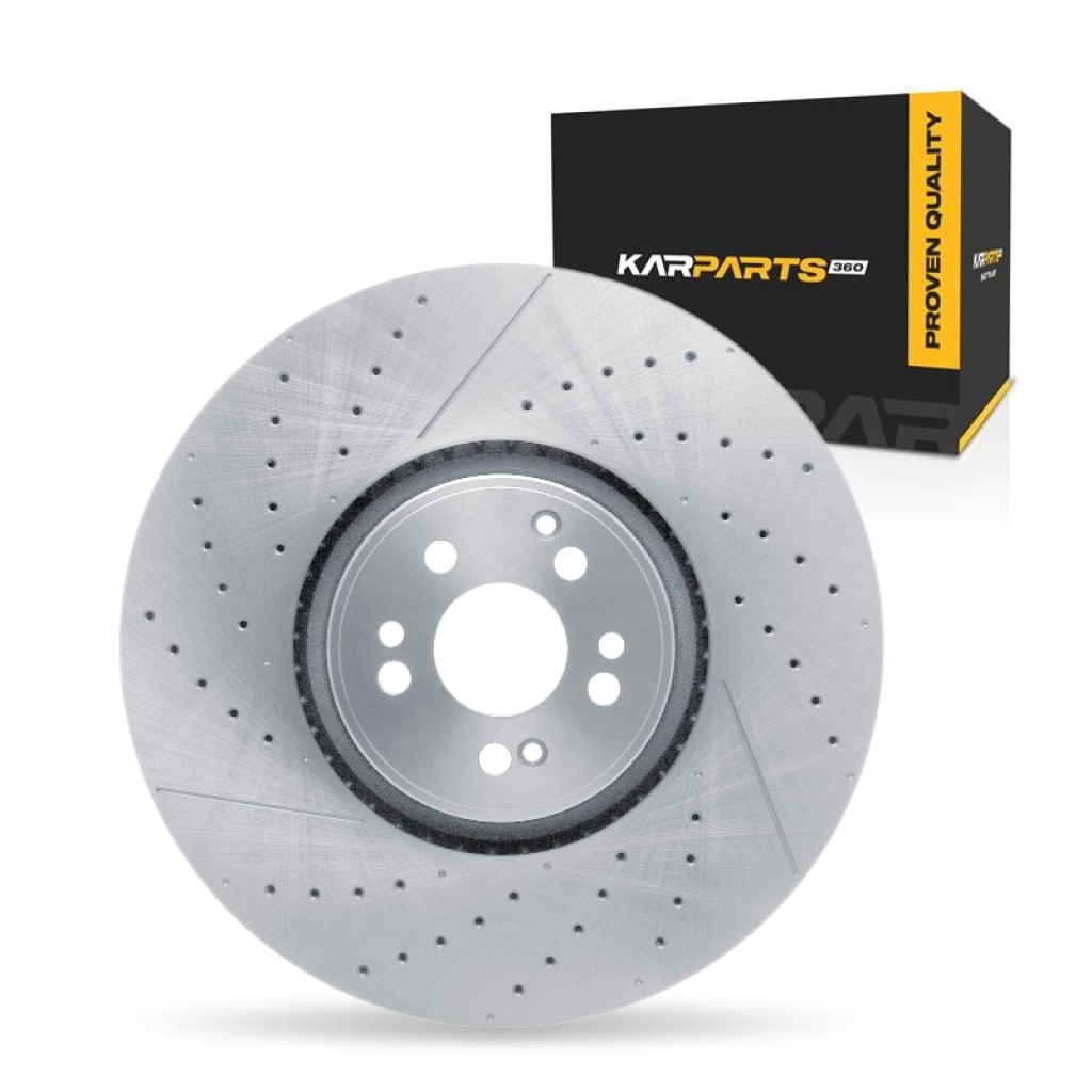 For Mercedes-Benz GLE53 AMG SUV/GLE63 AMG S SUV 2024 2025 Brake Rotor Front