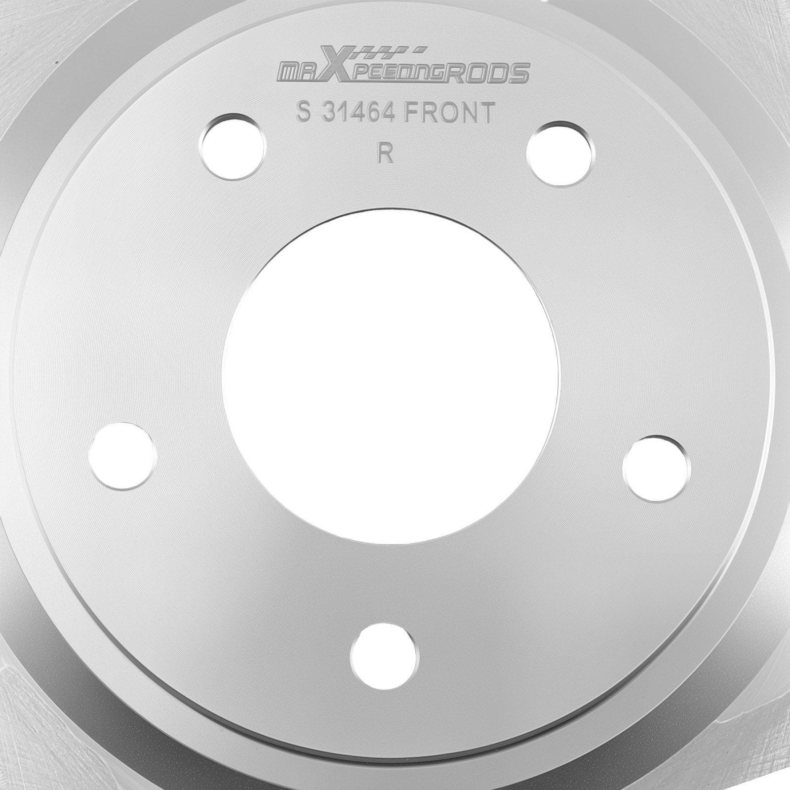 Front Drilled & Slotted Brake Disc Pair For Nissan Altima 2007-2025 S-31464
