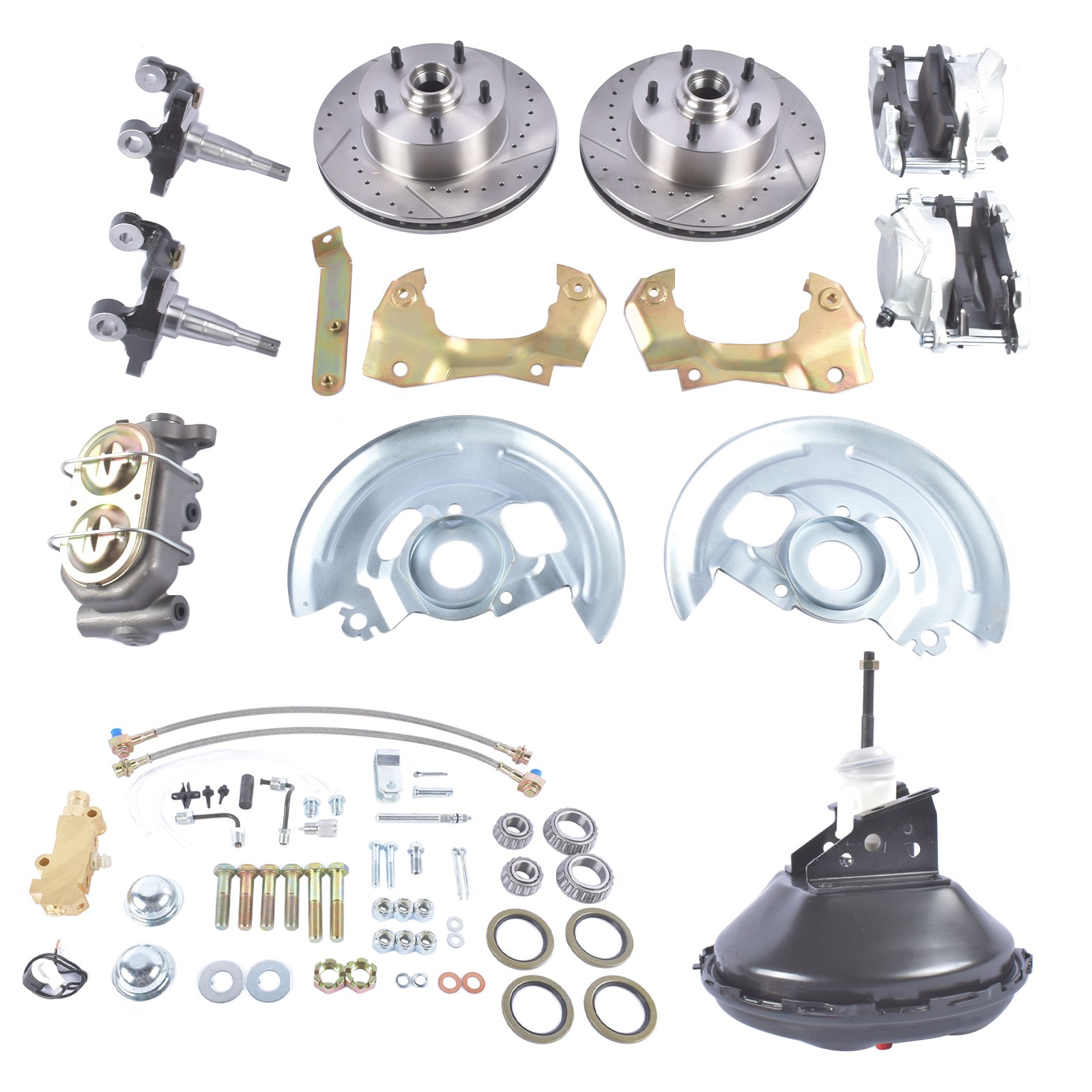 Disc Brake Conversion Kit for GM F Body Pontiac Firebird 1967-1969 High Quality