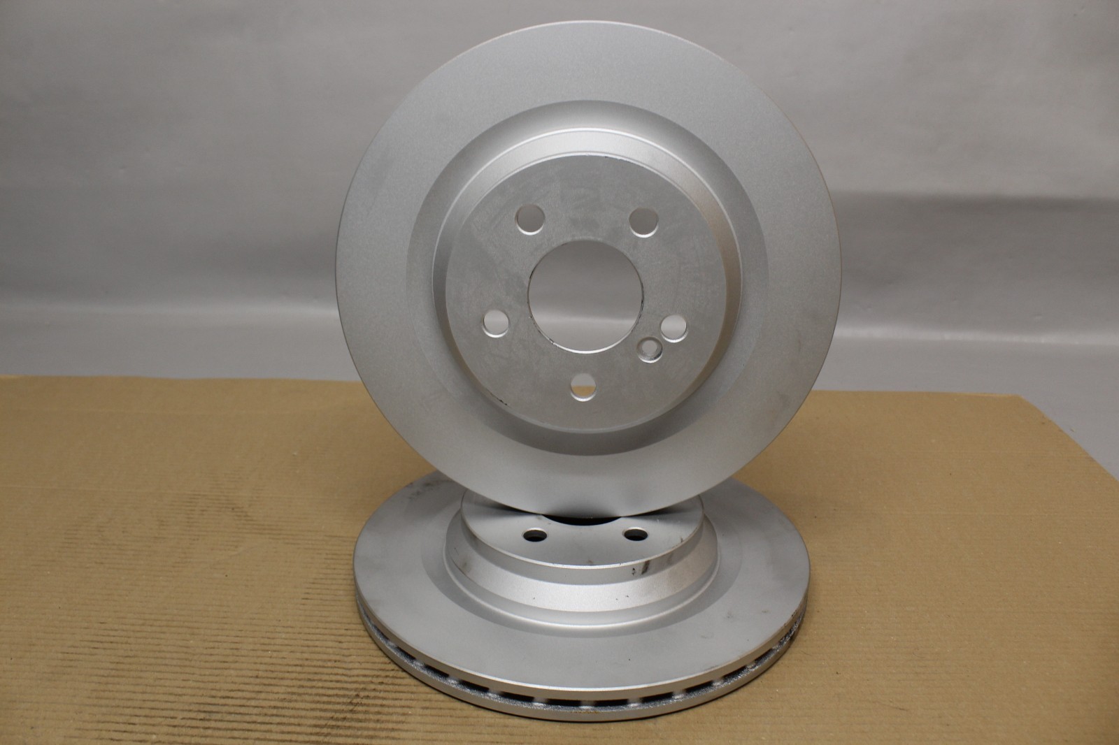 54607 Brake Disc x2 Rear Internally Vented Fits Mercedes SL S-Class Coupe Pagid