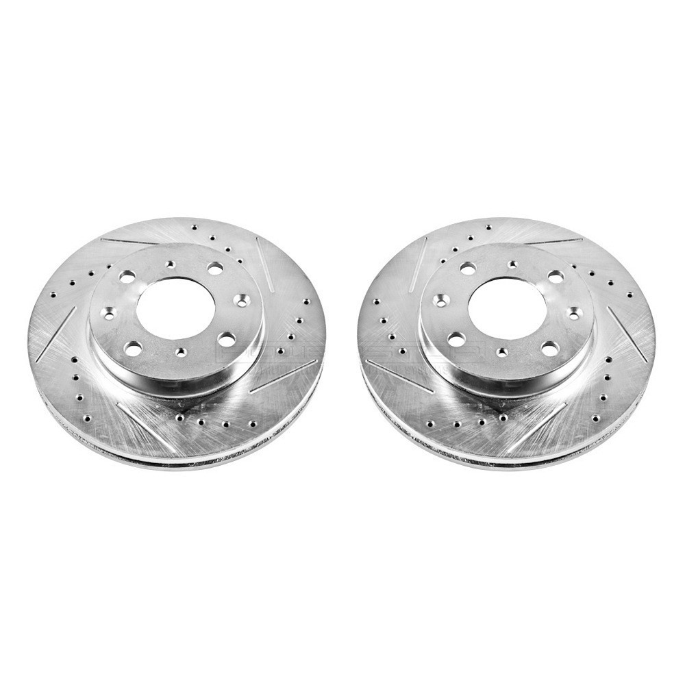 PowerStop JBR525XPR Brake Rotors For Honda Civic 1990-2000 Front