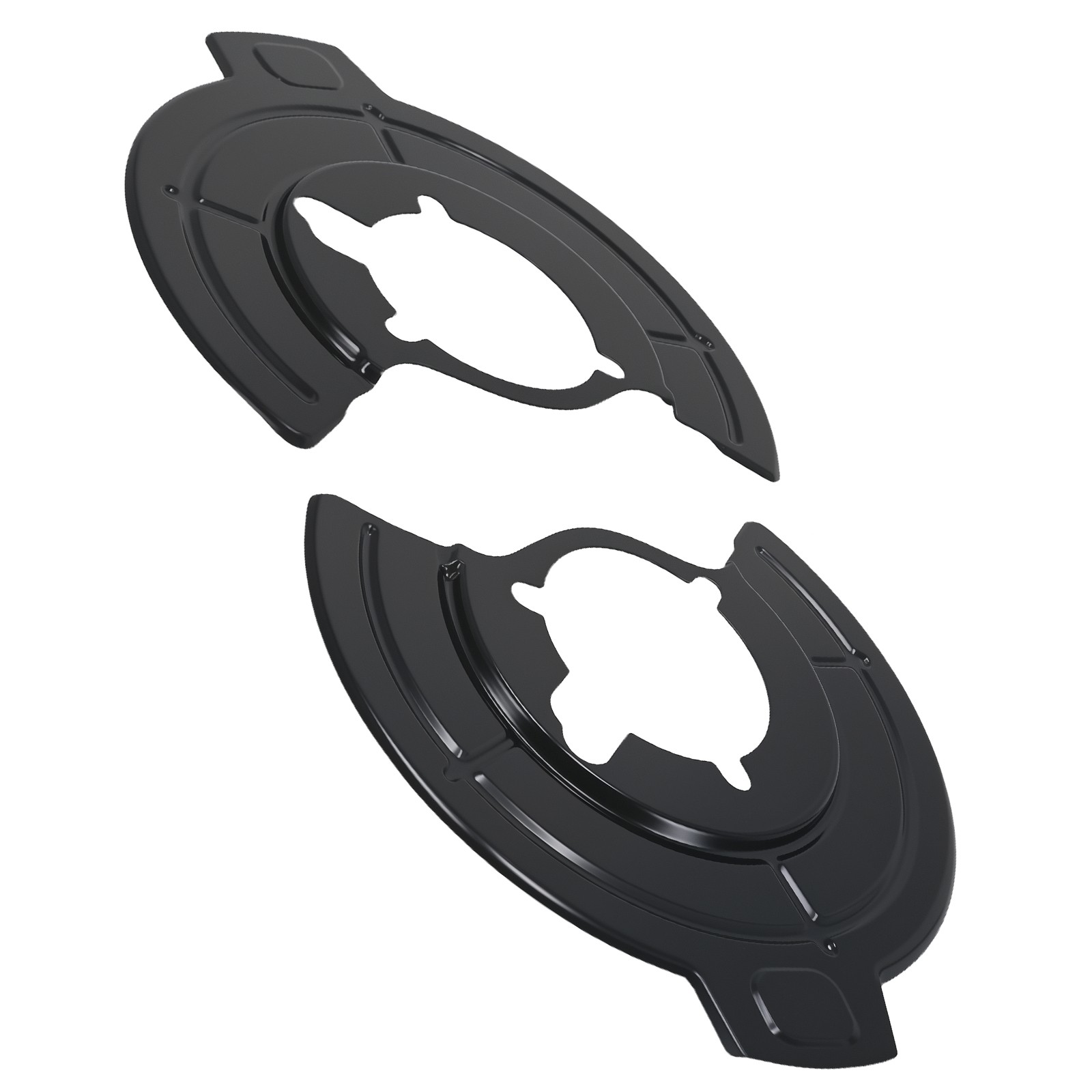 Front Disc Brake Splash Shields for Jeep Wrangler 2007-2017/Wrangler JK 2018 4WD