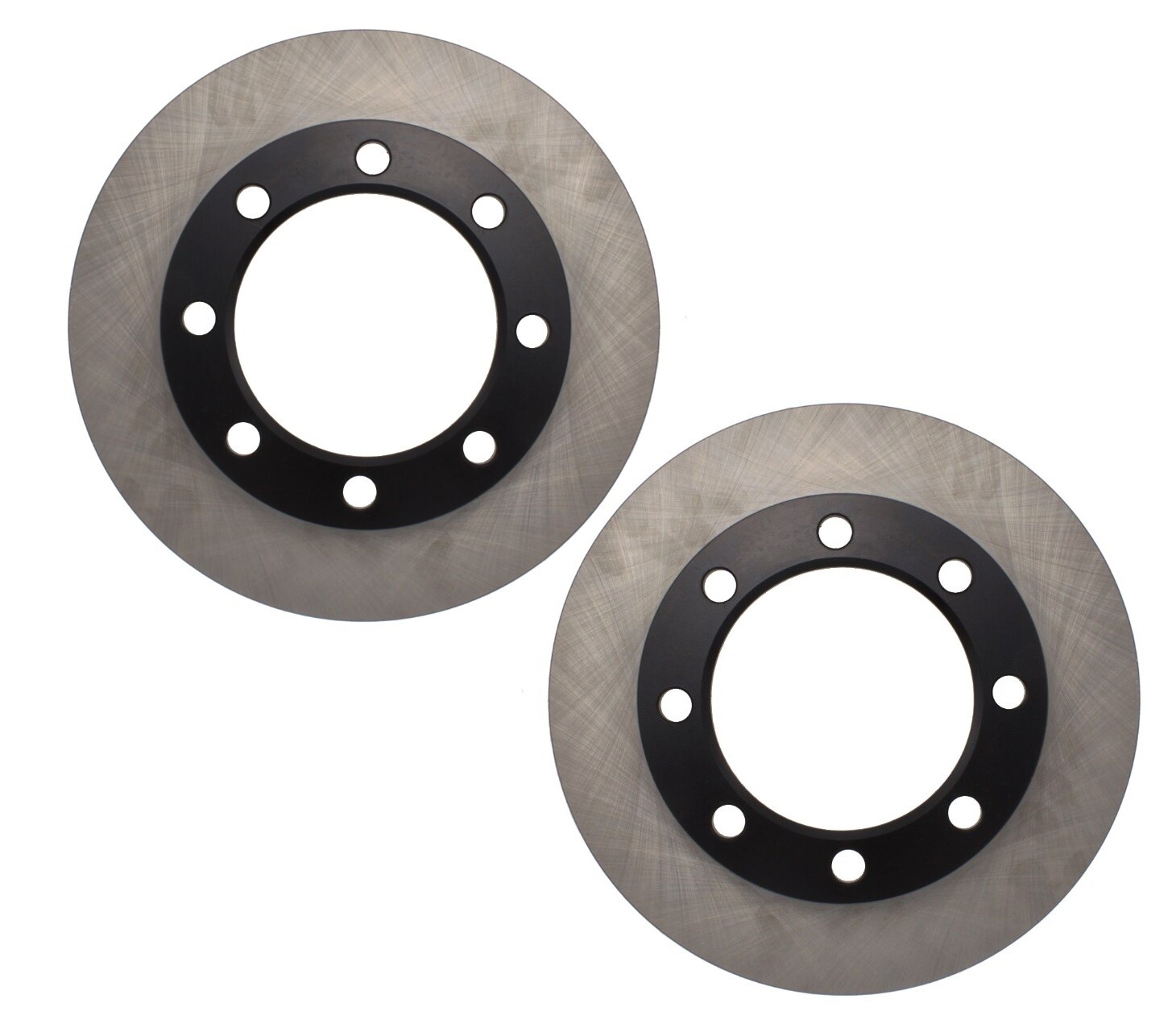 C-Tek Durago Front Disc Brake Rotors Set Fits Ford F250 89-94 F350 90-94 4WD