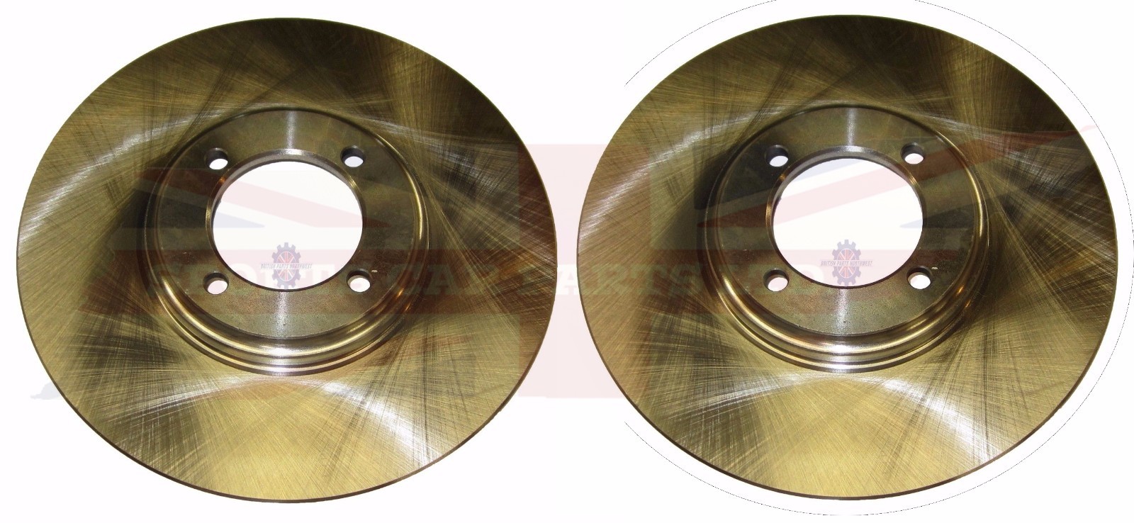 Brand New Pair of Brake Rotors for Triumph GT6 1967-1973 High Quality