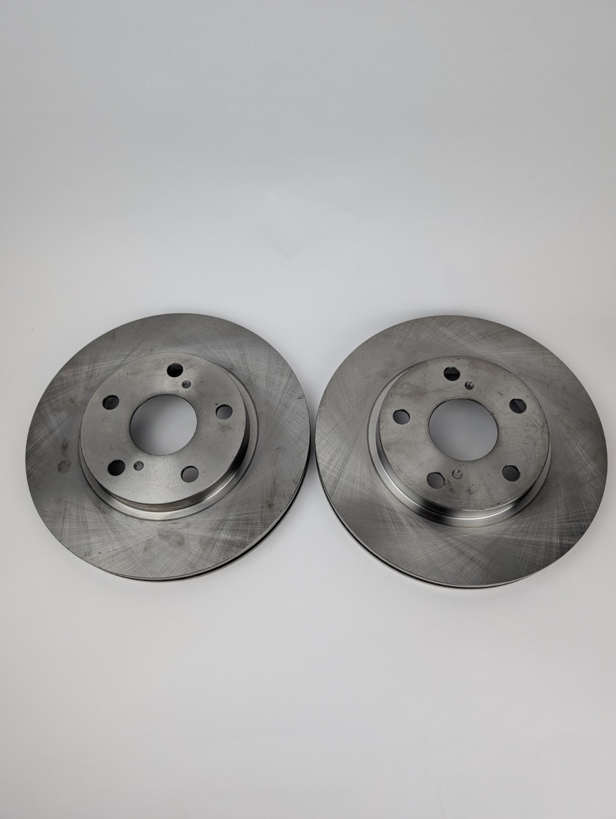 Henzikon 2 Pcs Set Heavy Duty Front Brake Disc Rotor 31440 MIN THK 23MM