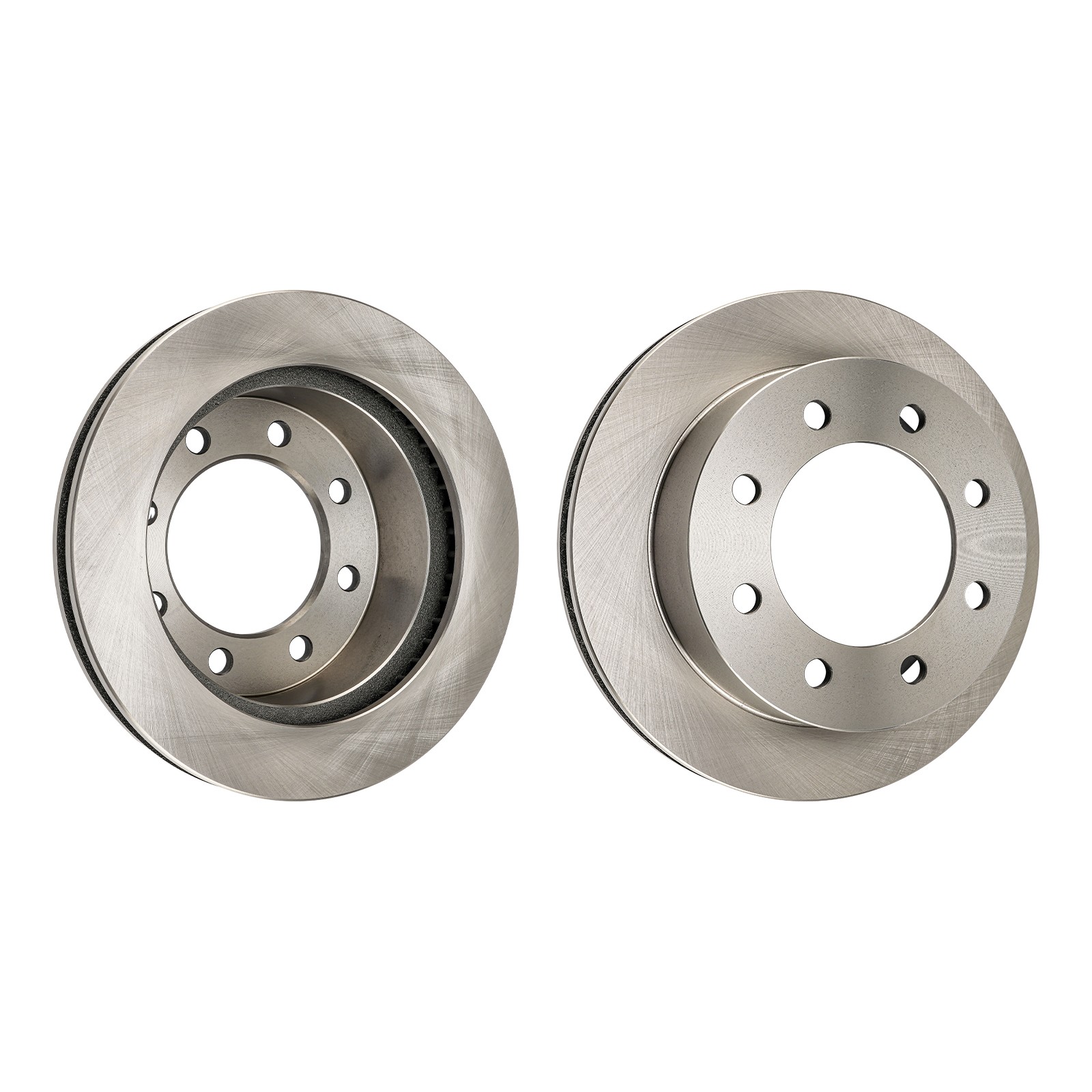 2x Front Brake Rotors Left & Right for 2000 2001 2002 Dodge Ram 2500 3500 5393