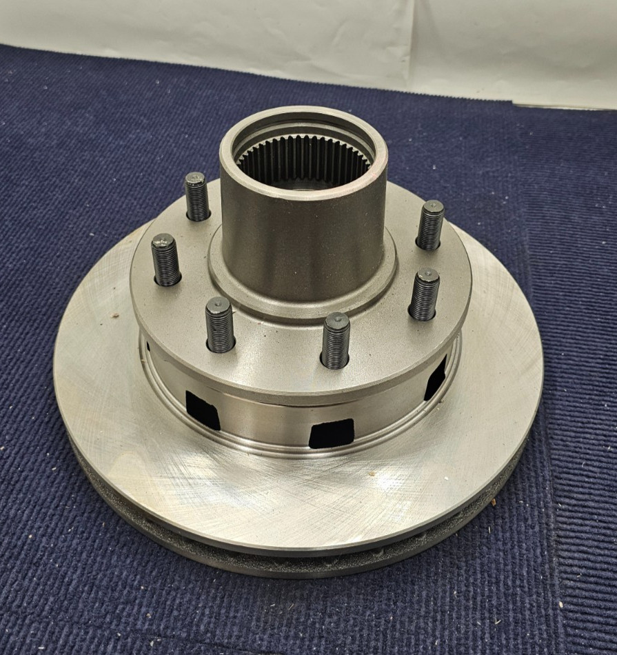 47-326104 MIN THK 30.86mm AD2483 70806 PLO Brake Disc Rotor And Hub Assembly