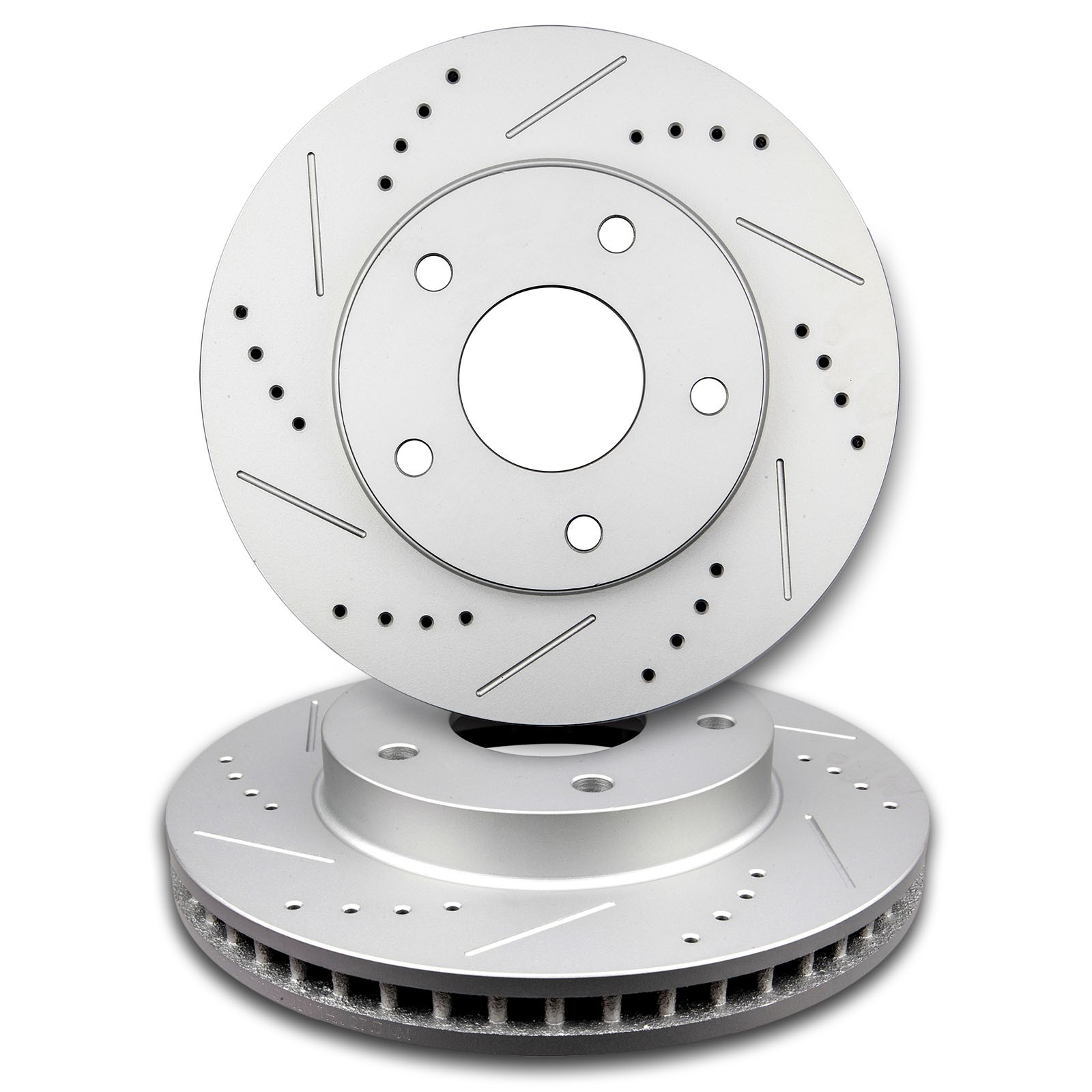 Front Drilled Slotted Brake Discs Rotors Kit For ISUZU HOMBRE GMC SONOMA 4WD 4X4