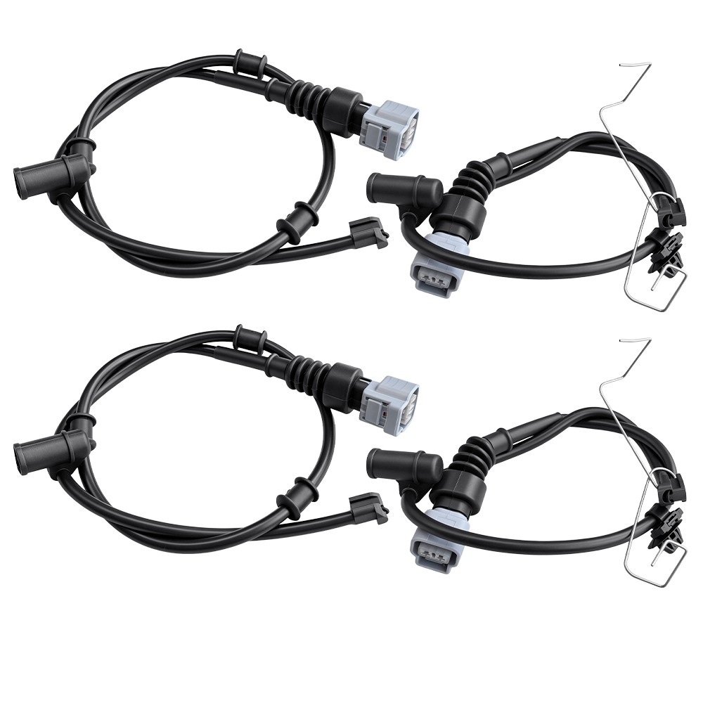 4-40PCS Brake Wear Sensor Front Rear Kit for Lexus LS460 2009-17 LS600h 2010-16