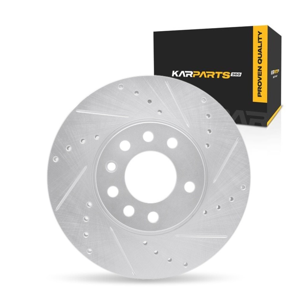 For Cadillac BLS 2007 2008 Brake Rotor | 285 mm. / 11.22 inches Outside Diameter