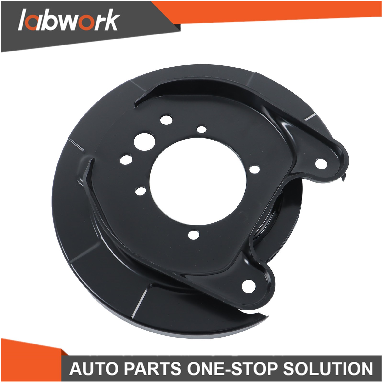 Labwork Left Rear Brake Backing Plate Dust Shield For Nissan 2005-19 44030-EA070