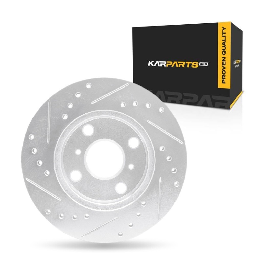 For Toyota Tercel 1991-1998 Brake Rotor | 18 mm. / 0.71 inch Nominal Thickness