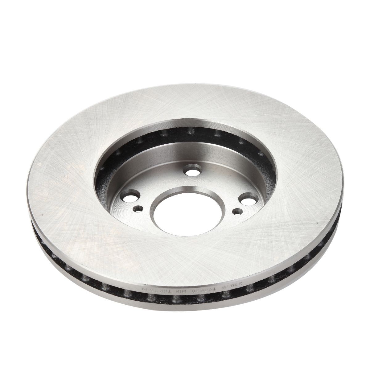 TRQ Front & Rear Brake Rotors Set For 2002-2006 Toyota Camry